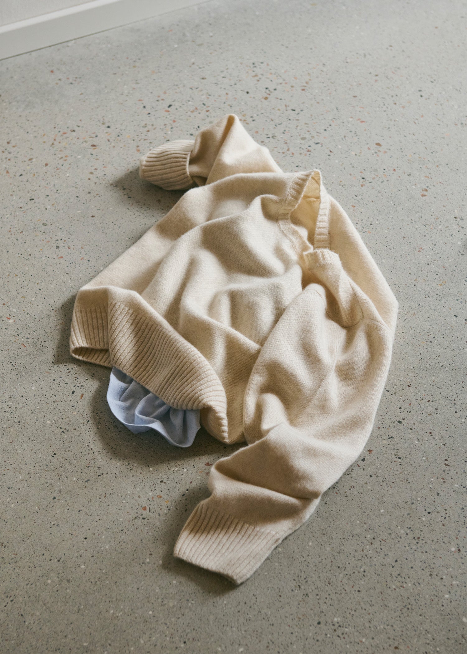 Inga sweater – pure cashmere | Pure Ecru Sweater aiayu