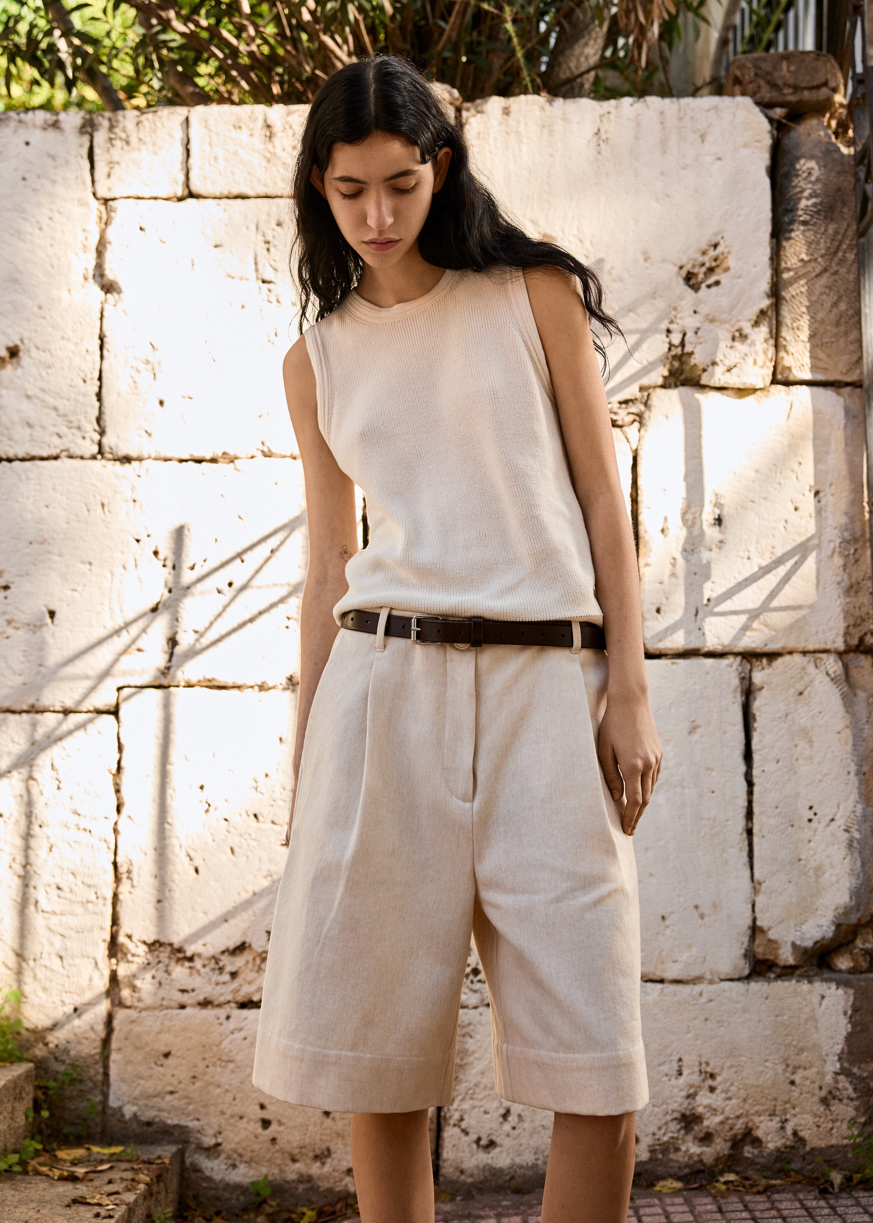 Willy shorts | Pure Sand Shorts aiayu