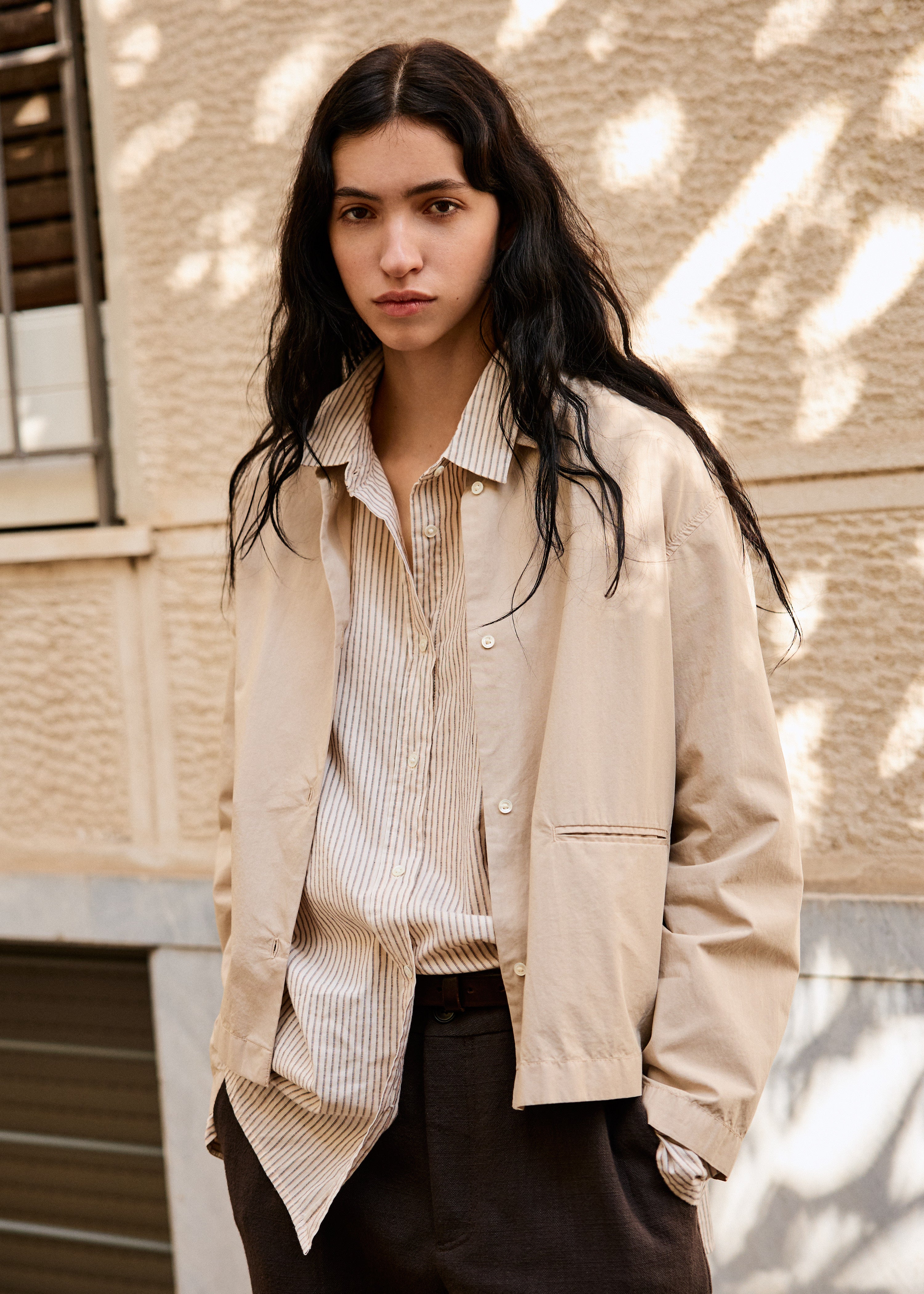 Shirt epure | Mix Black Shirt Woven aiayu