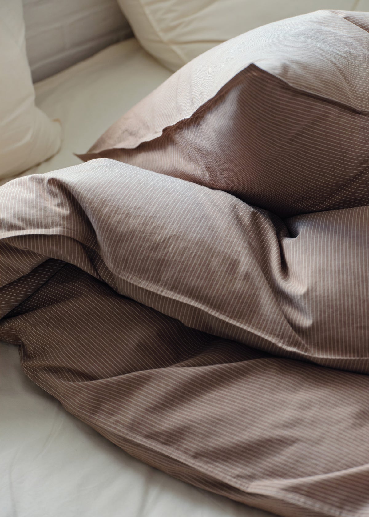 Duvet set and pillow case | Mix dark wheat Bedding aiayu