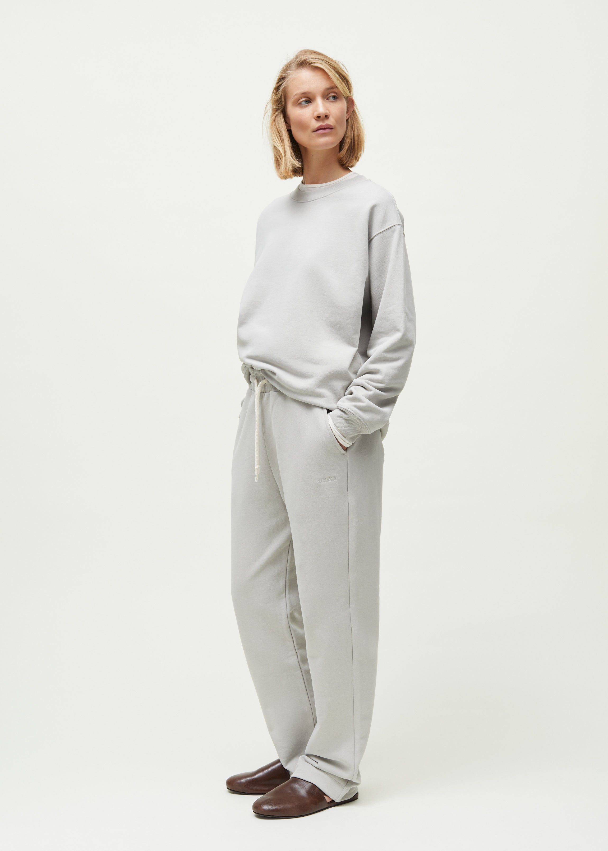 Aiayu circular sweatpant | Grey Pant aiayu