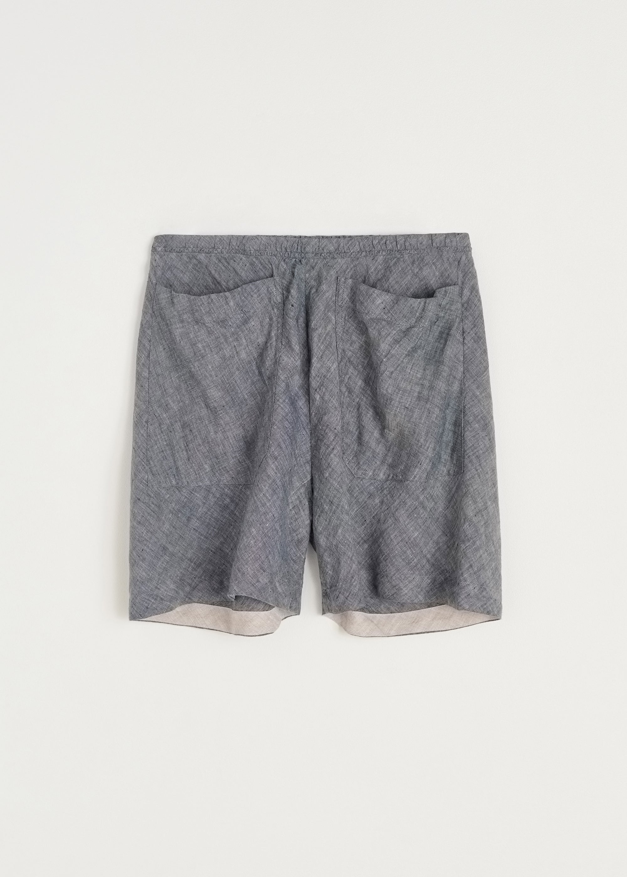 Aliba Shorts Linen | Night Sky Shorts aiayu