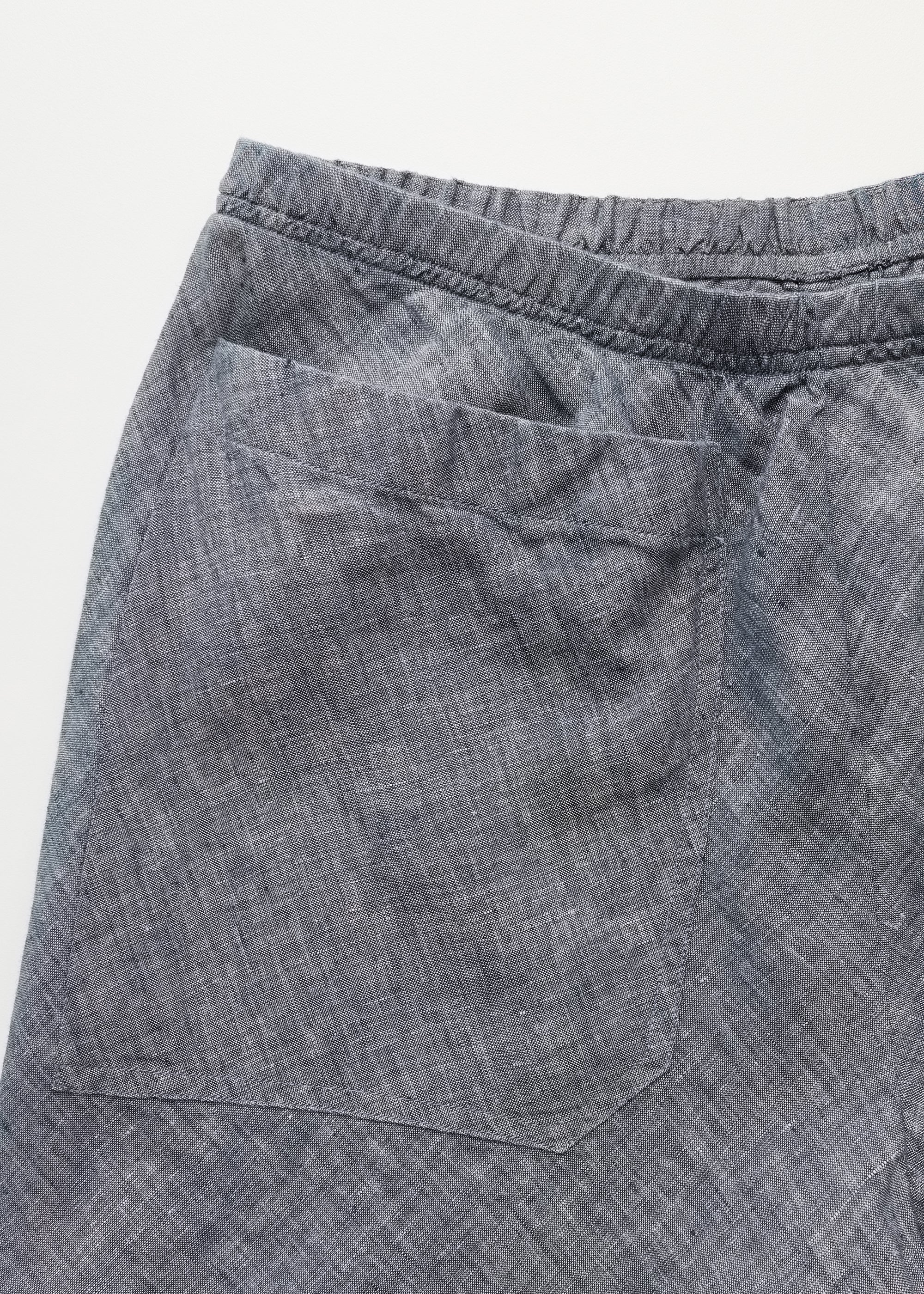 Aliba Shorts Linen | Night Sky Shorts aiayu