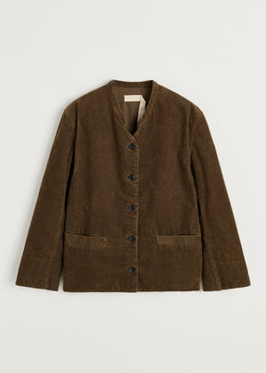 Angela jacket corduroy | Bark Jacket aiayu