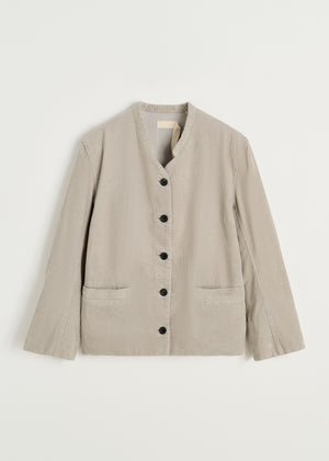 Angela jacket corduroy | Silver Jacket aiayu