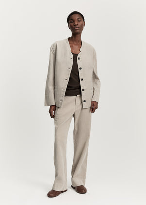 Angela jacket corduroy | Silver Jacket aiayu