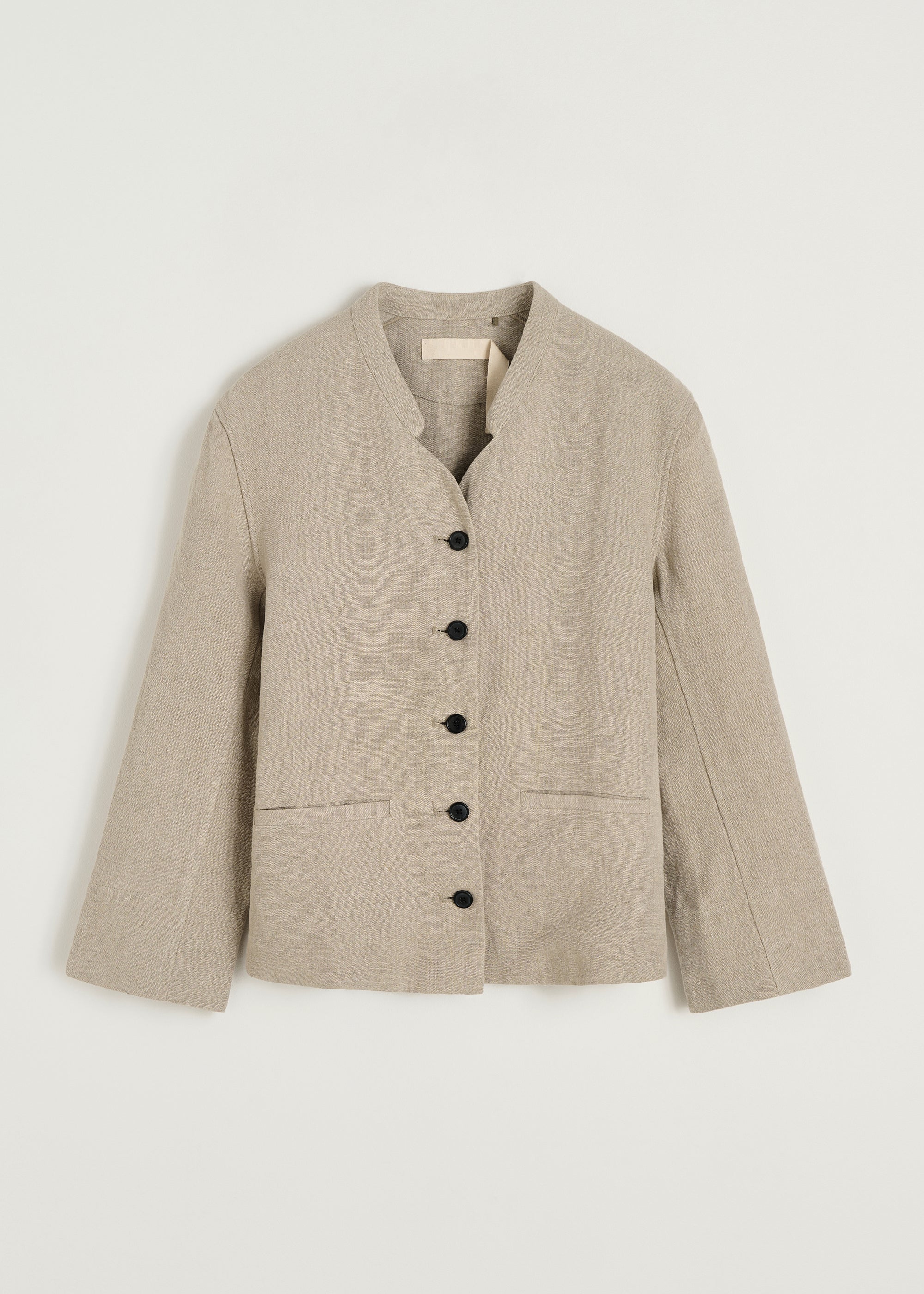 Angela jacket heavy linen | Pure Natural Jacket aiayu