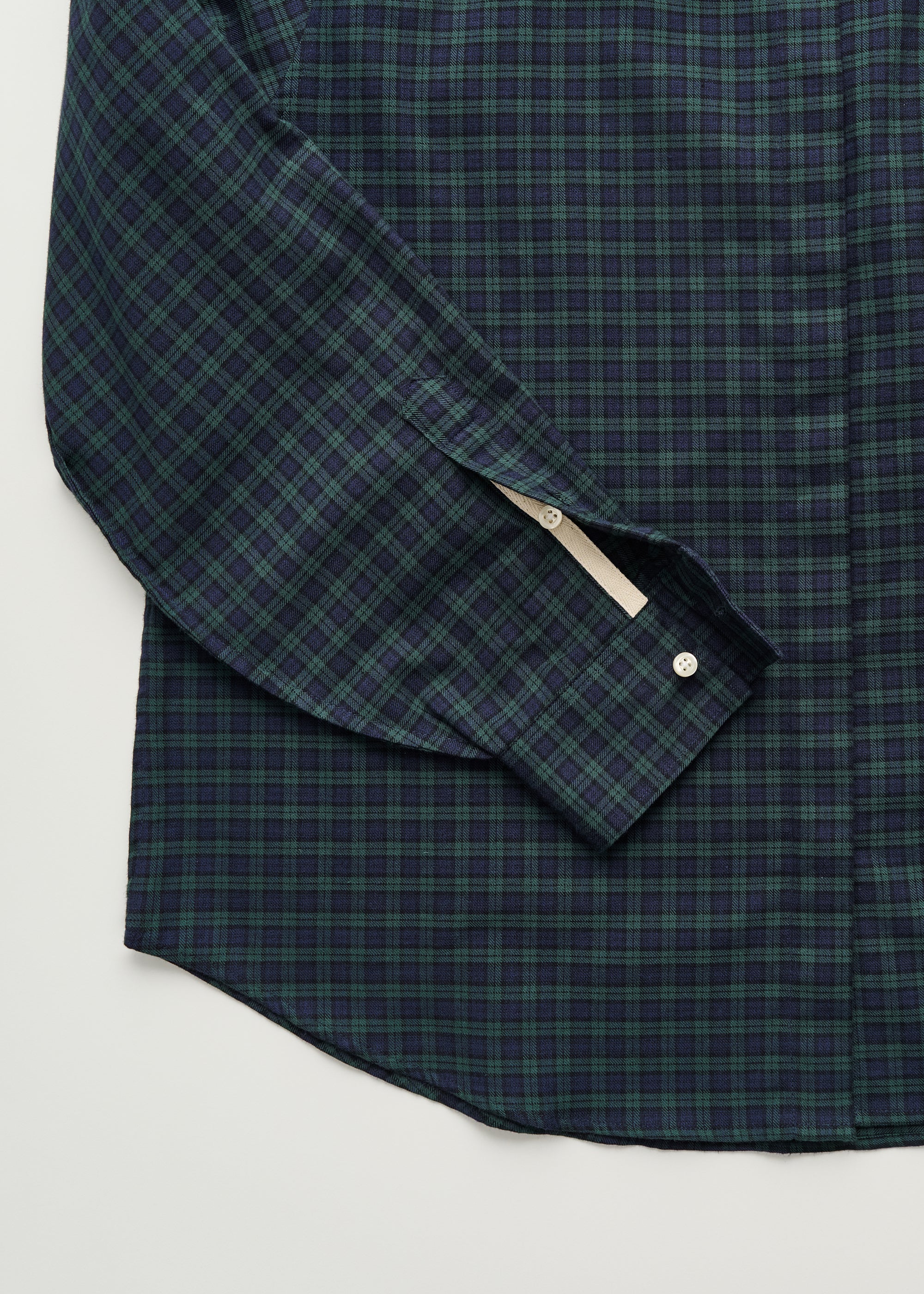 Aponi shirt check | Evergreen Shirt Woven aiayu
