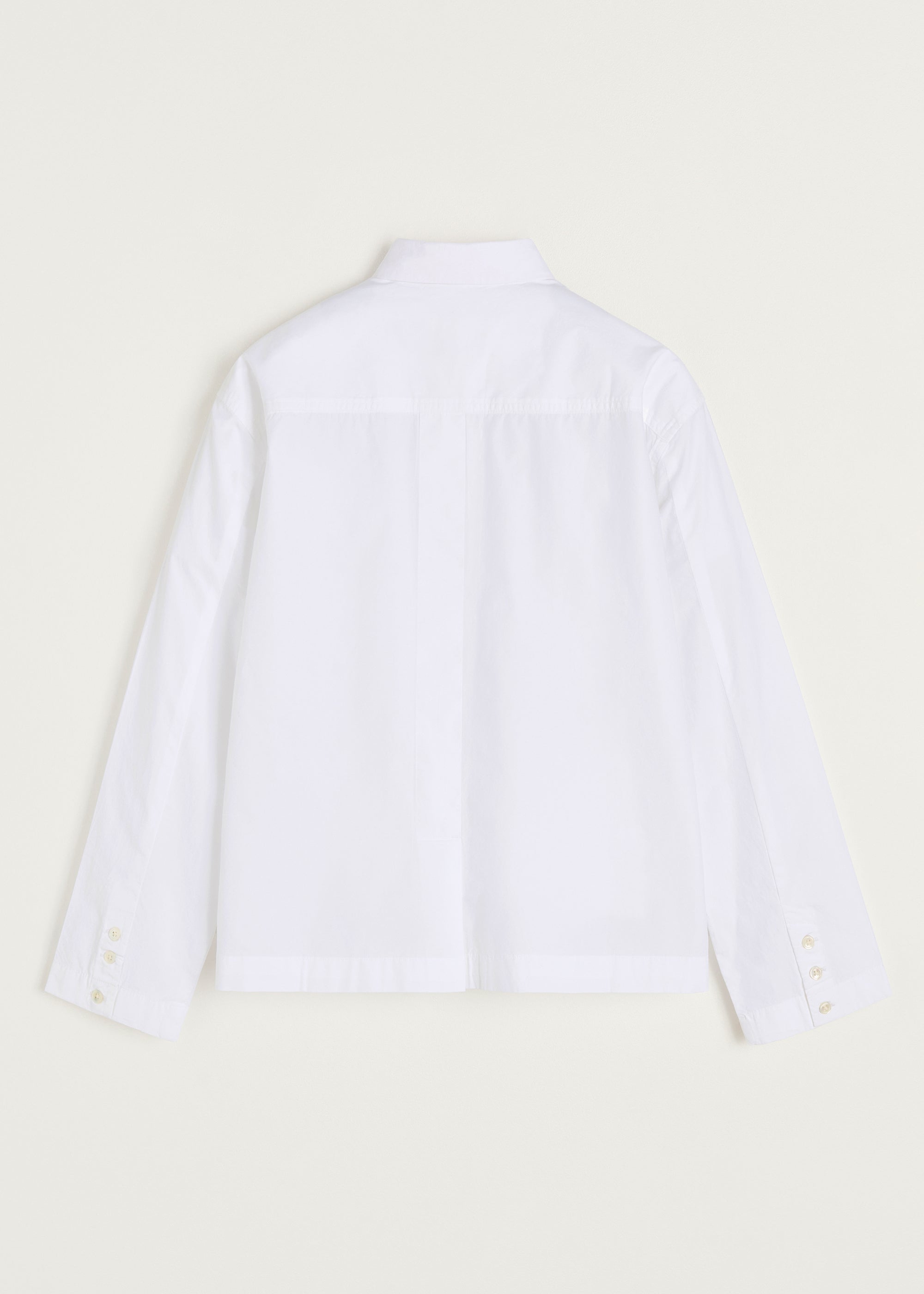 Atla shirt | White Shirt Woven aiayu