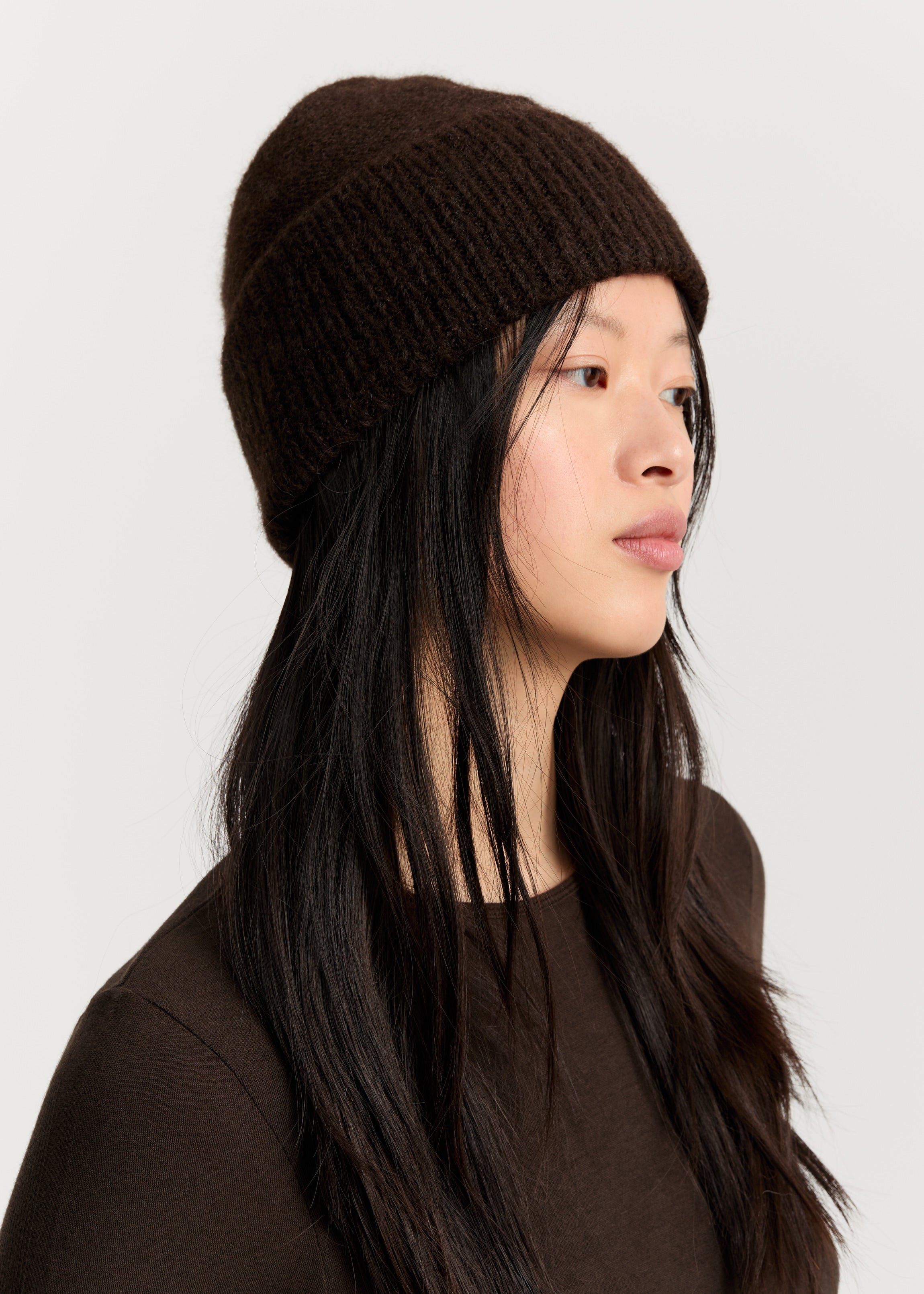 Baby beanie | Pure Chocolate Hat aiayu