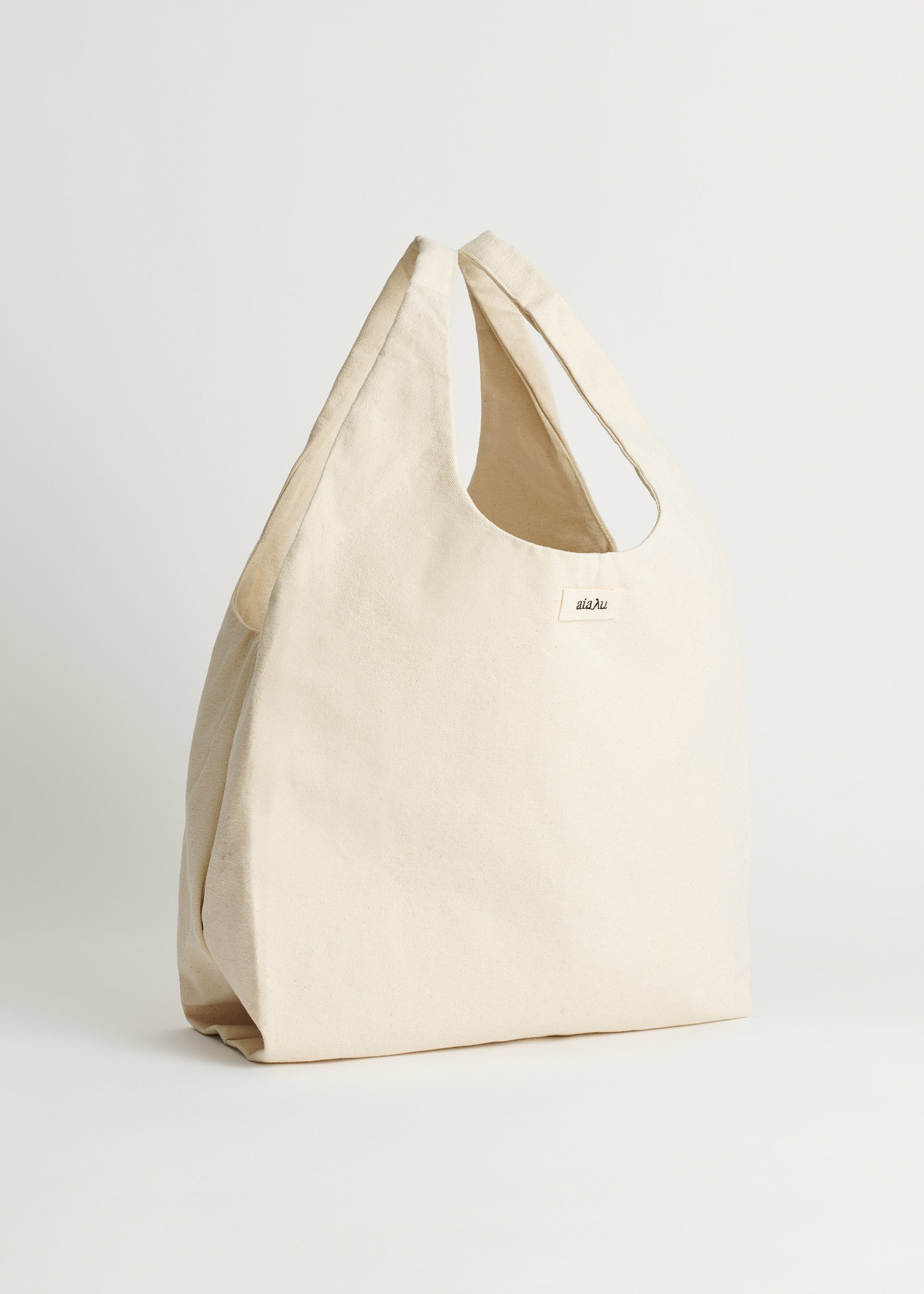 Bag canvas medium | Pure Ecru Bag aiayu