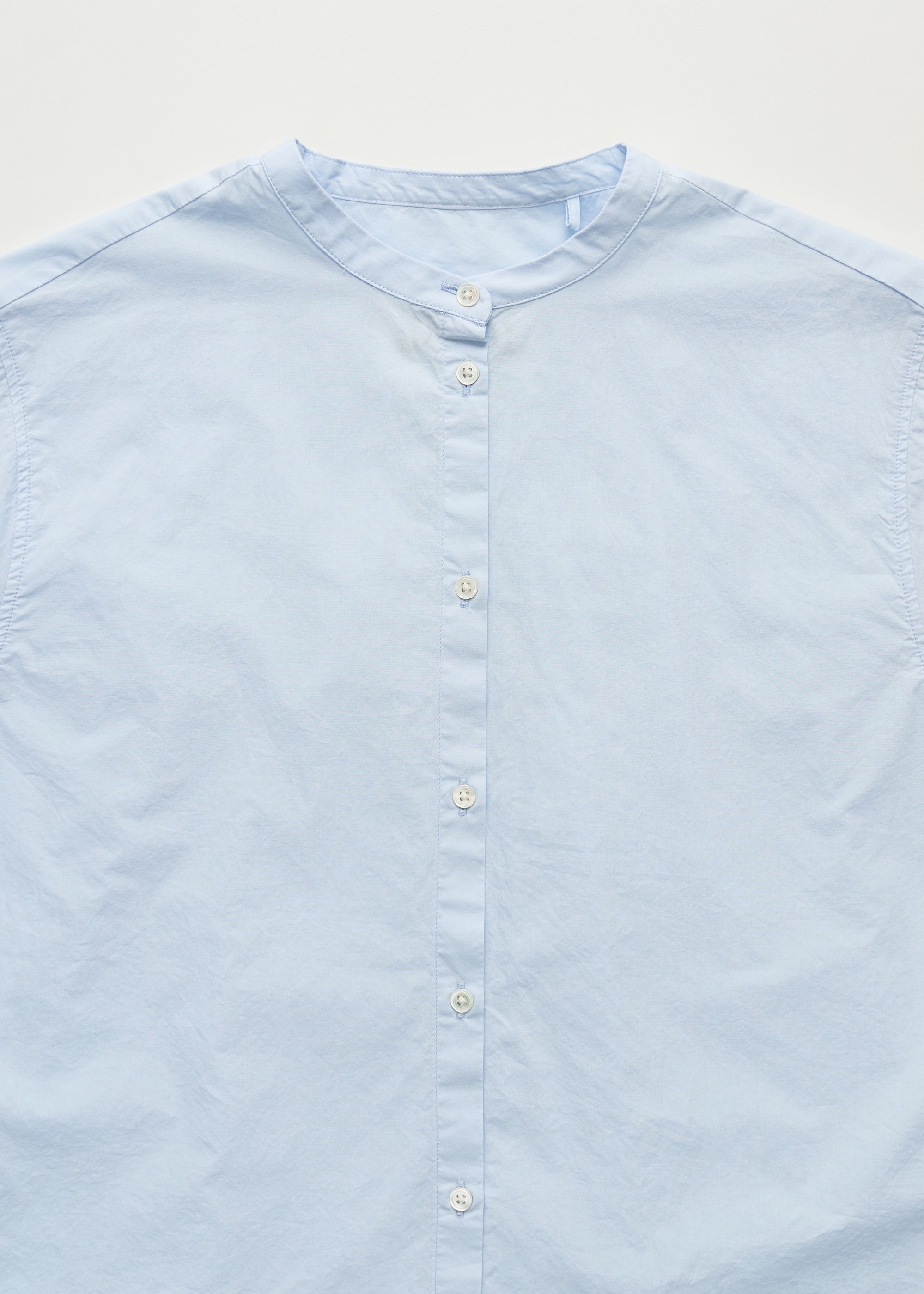 Bibs shirt cotton | Blue Eyes Shirt Woven aiayu