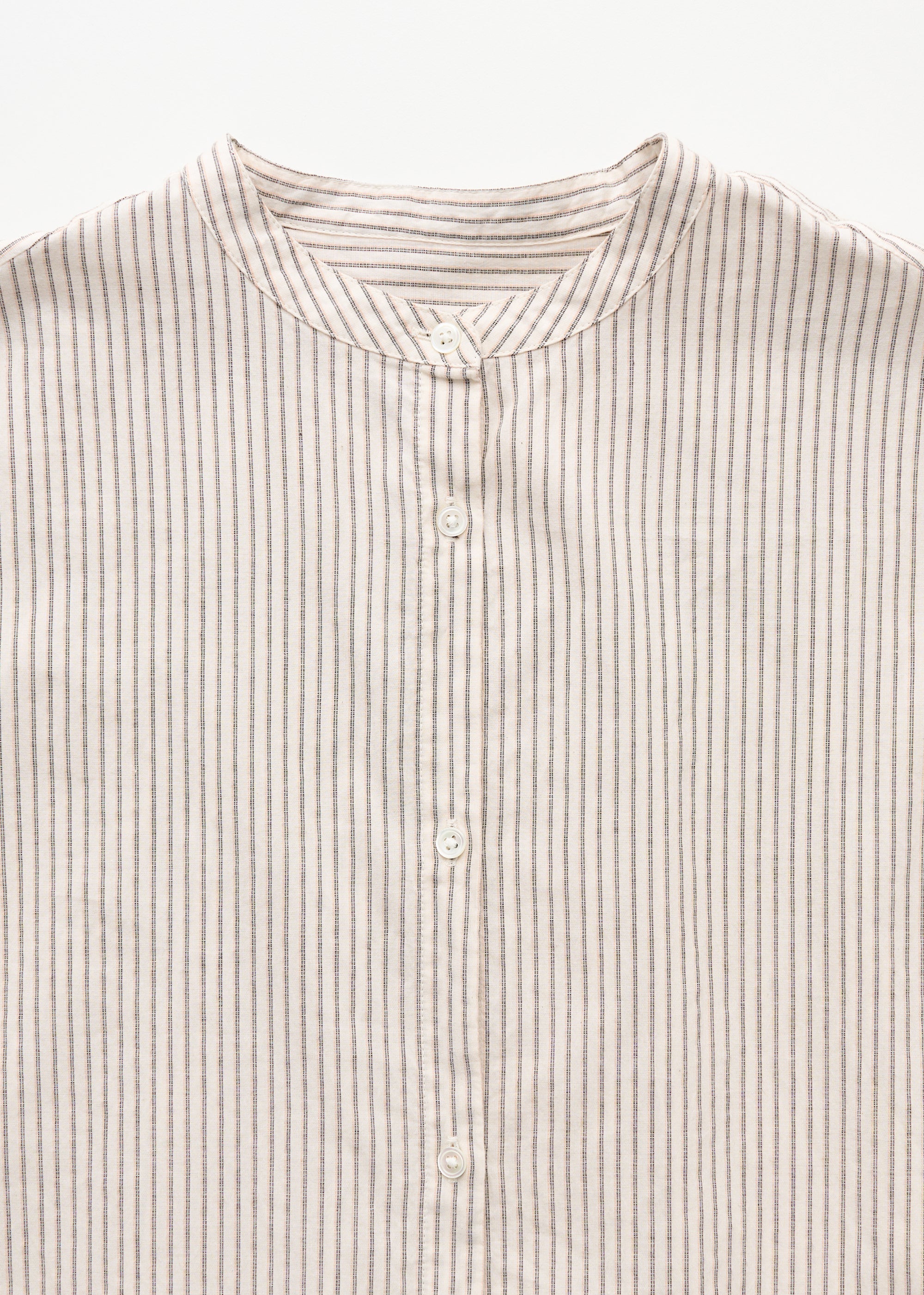 Bibs shirt epure | Mix Black Shirt Woven aiayu