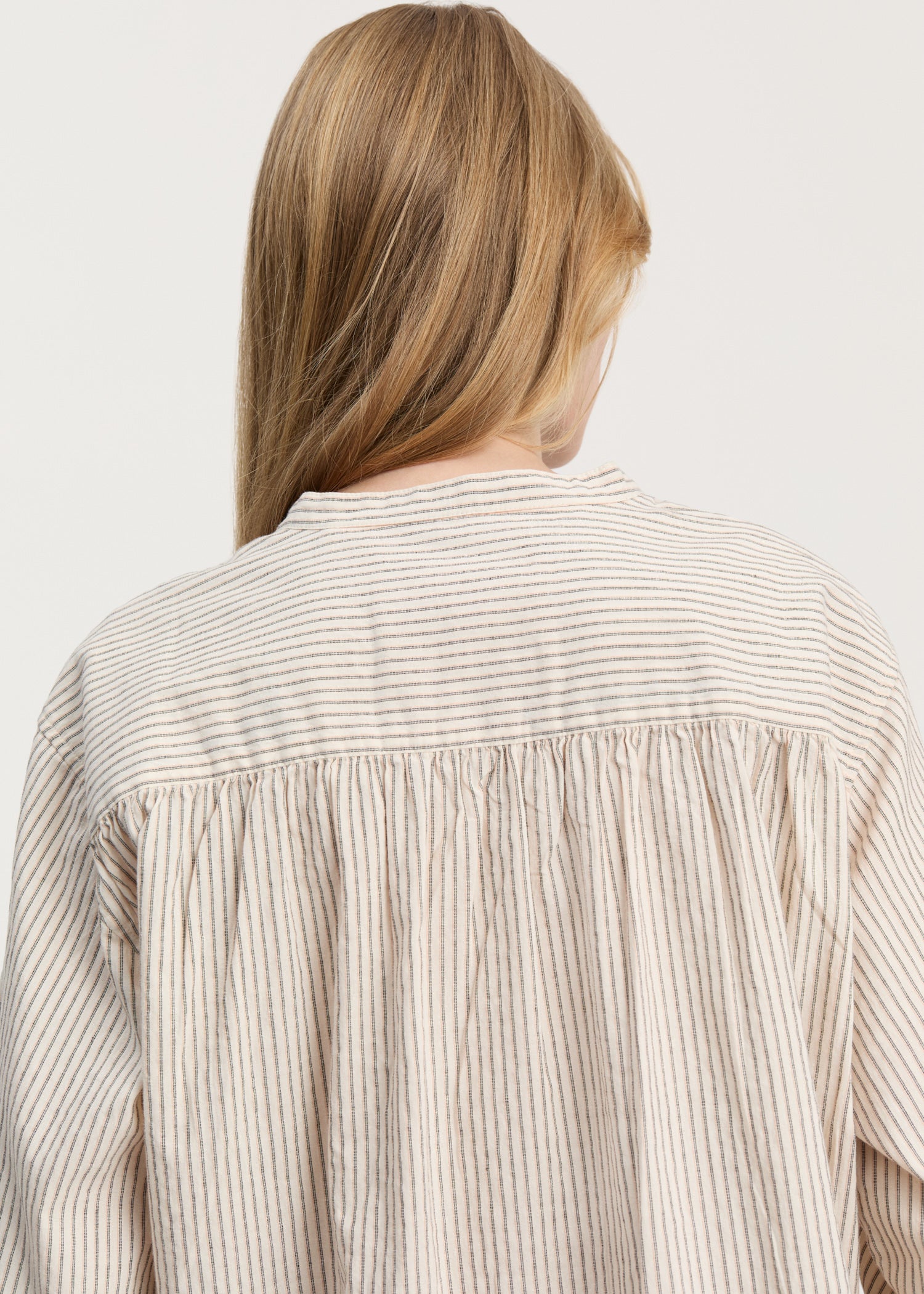 Bibs shirt epure | Mix Black Shirt Woven aiayu