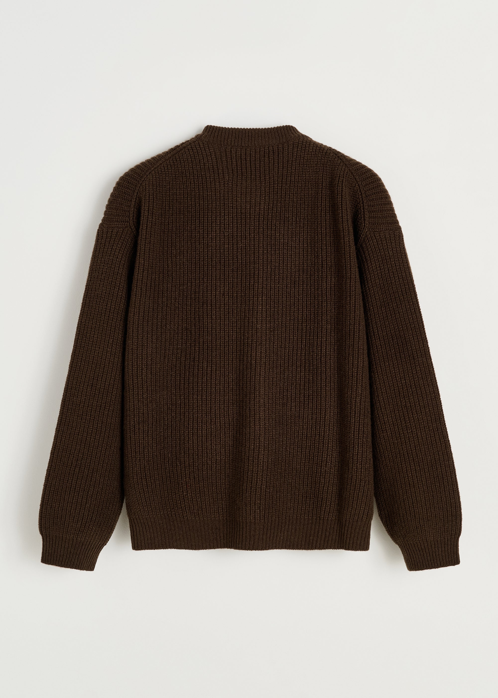 Bine cardigan – pure sartuul | Dark Brown Cardigan aiayu