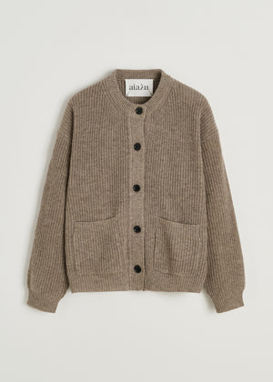 Bine cardigan – pure sartuul | Pure Soil Cardigan aiayu