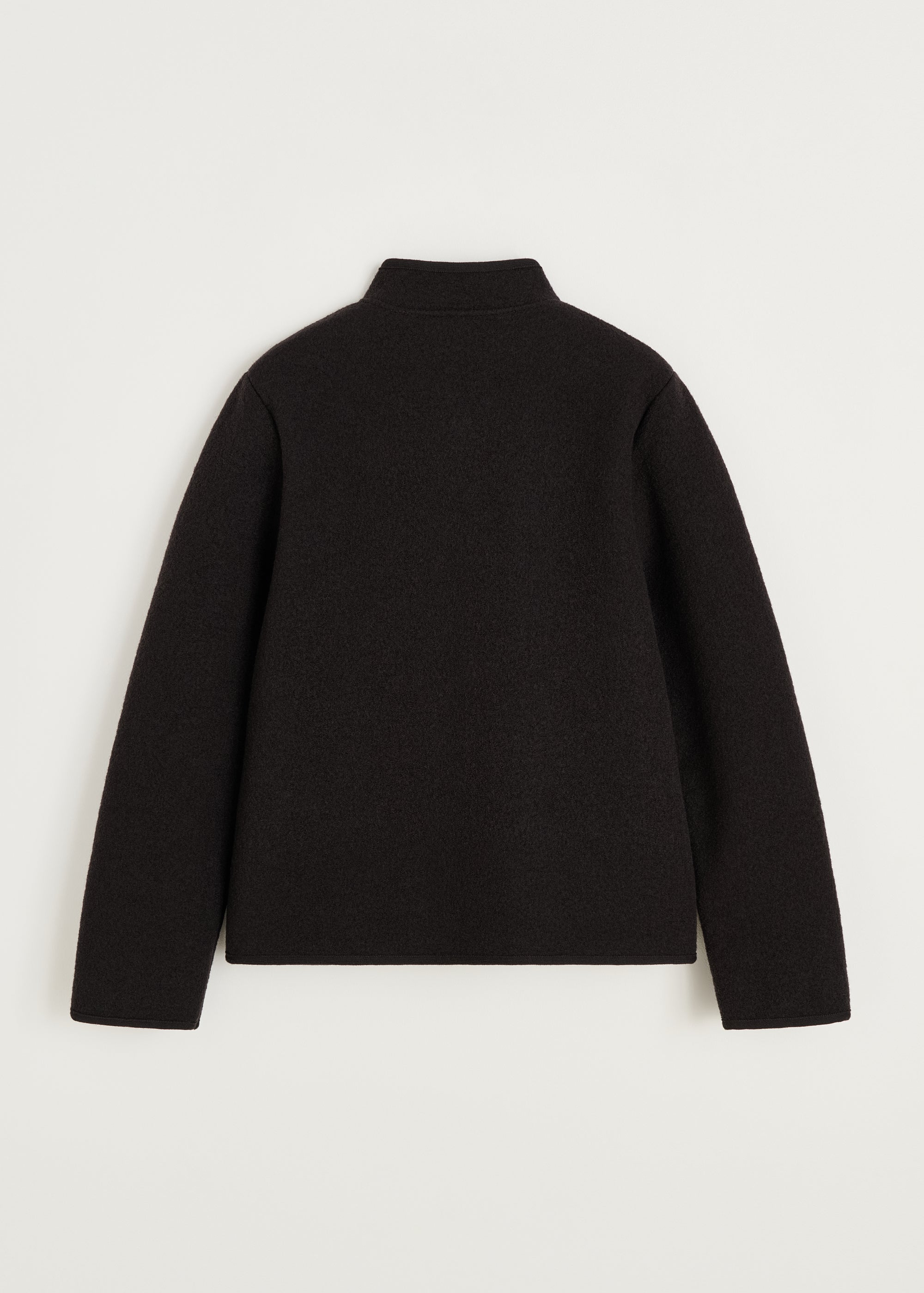 Cara jacket – merino wool | Dark brown Jacket aiayu