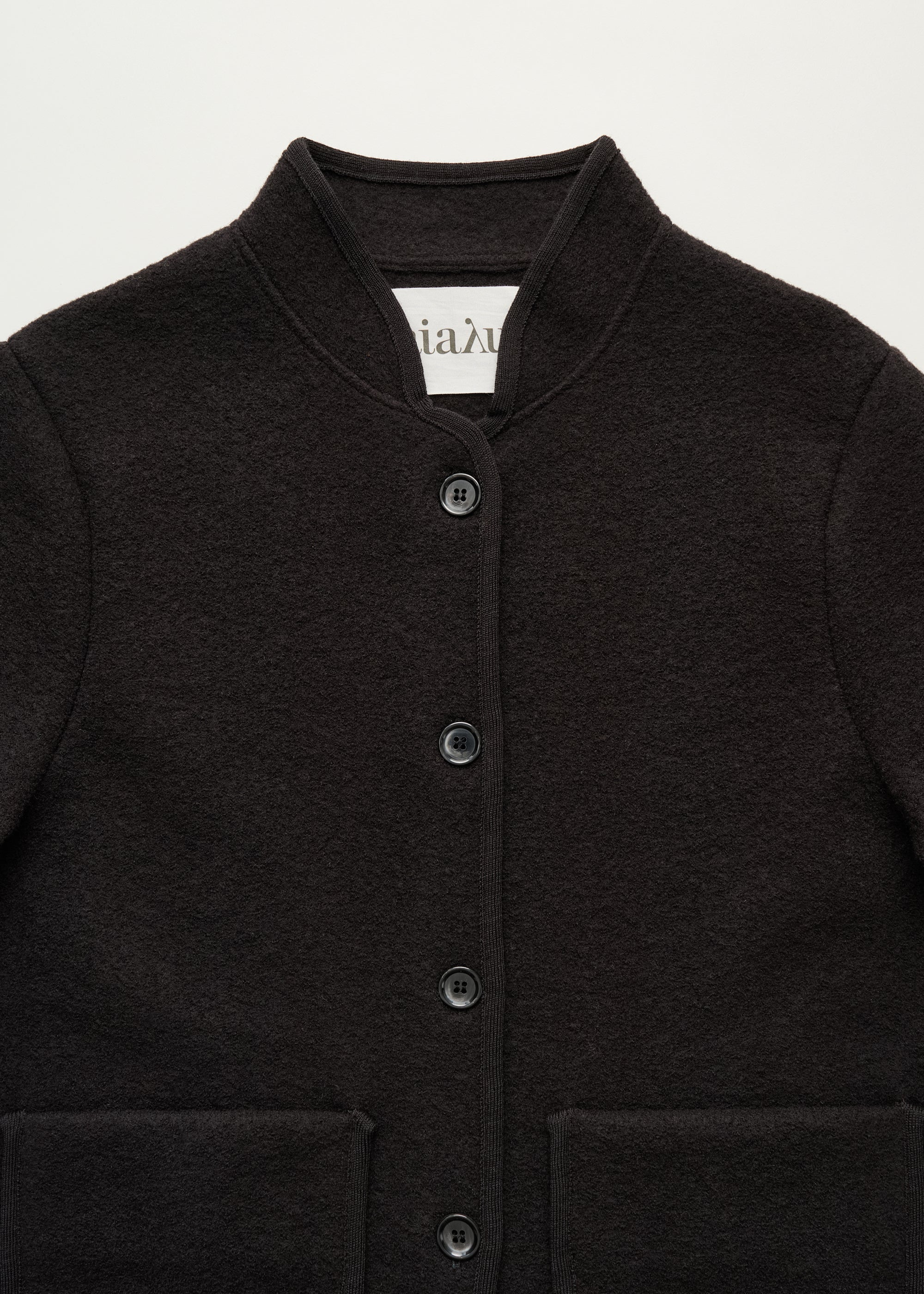 Cara jacket – merino wool | Dark brown Jacket aiayu