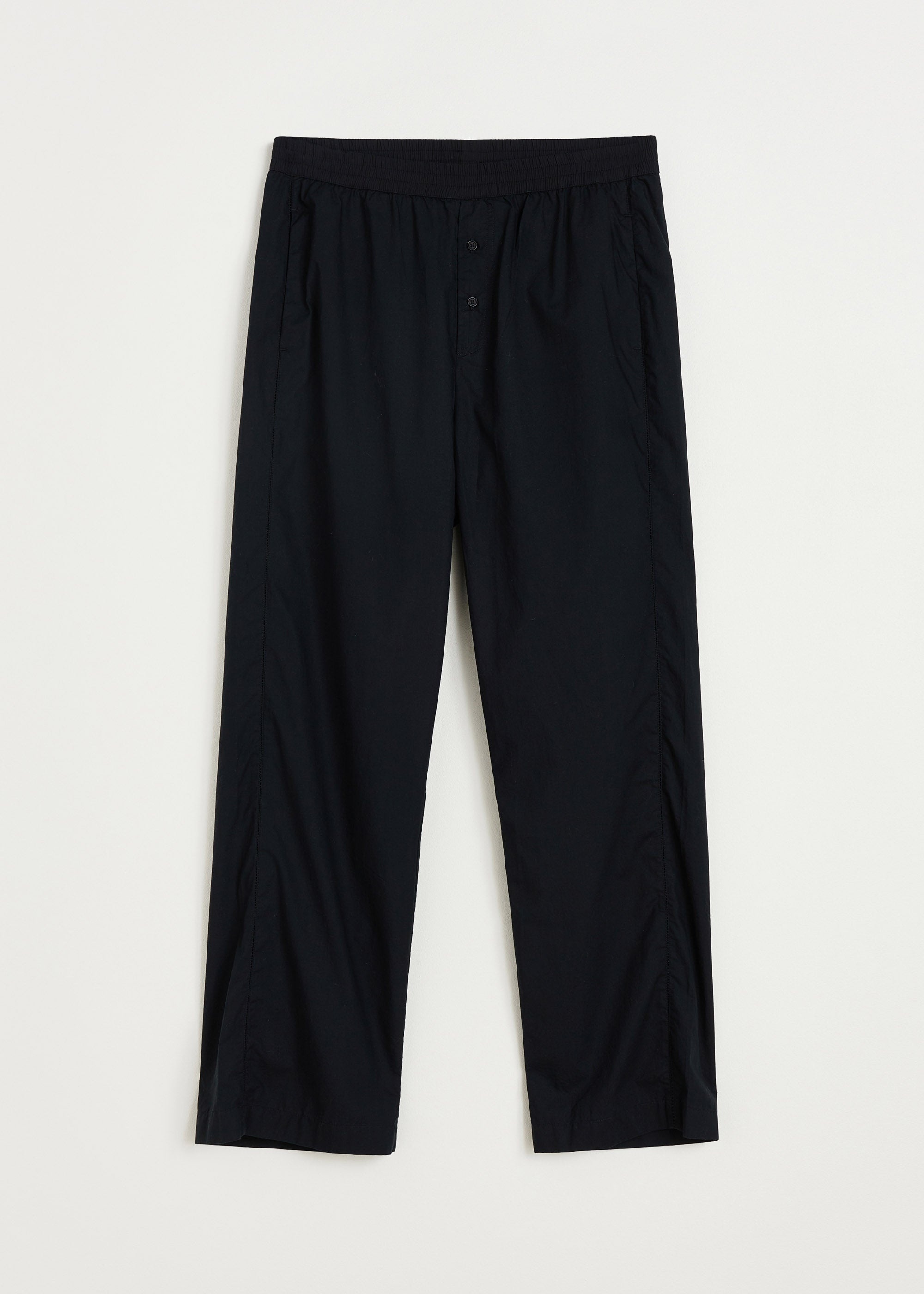 Casual pant | Black Navy Pants aiayu
