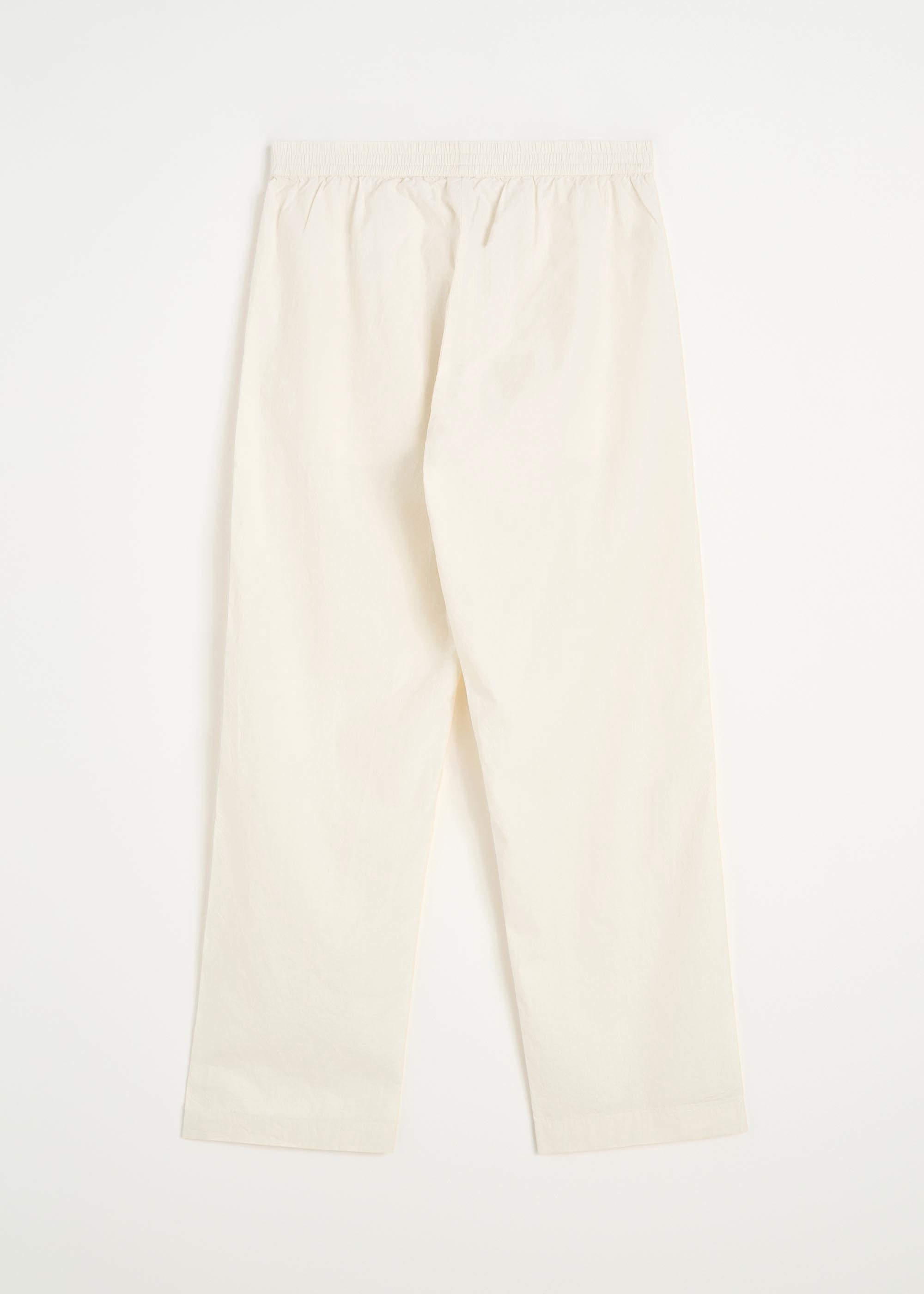 Casual pant | Pure Ecru Pants aiayu