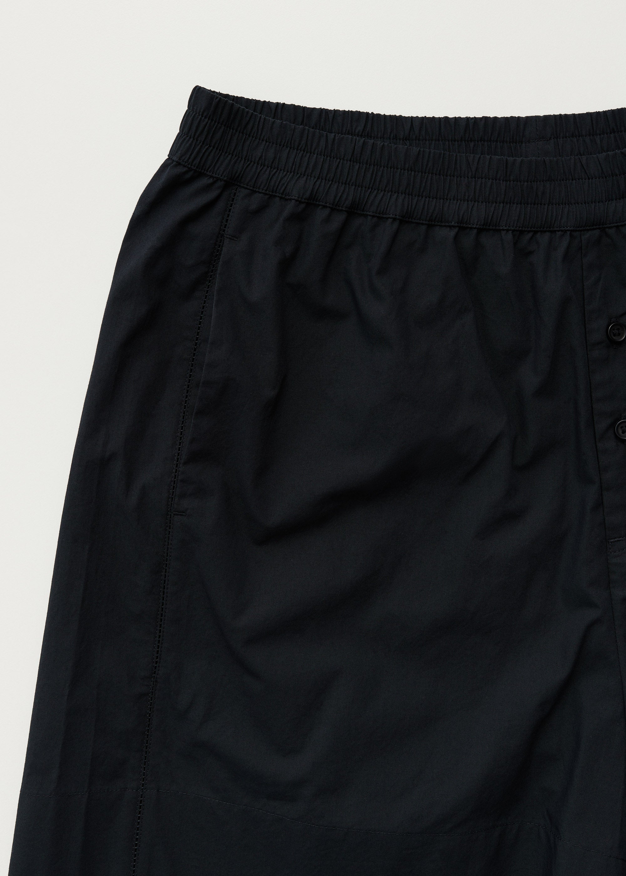 Casual shorts | Black Navy Shorts aiayu