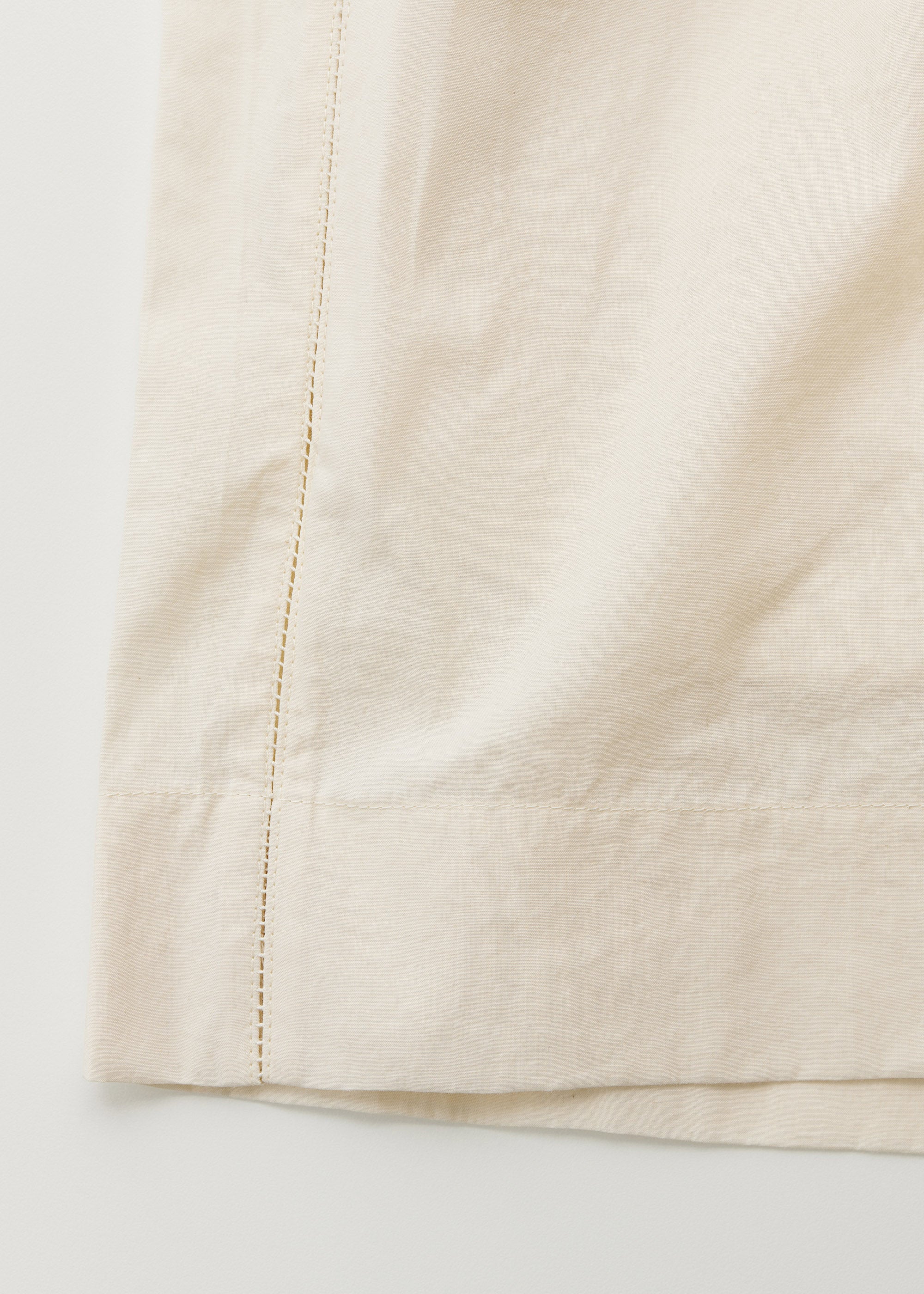 Casual shorts | Pure Ecru Shorts aiayu