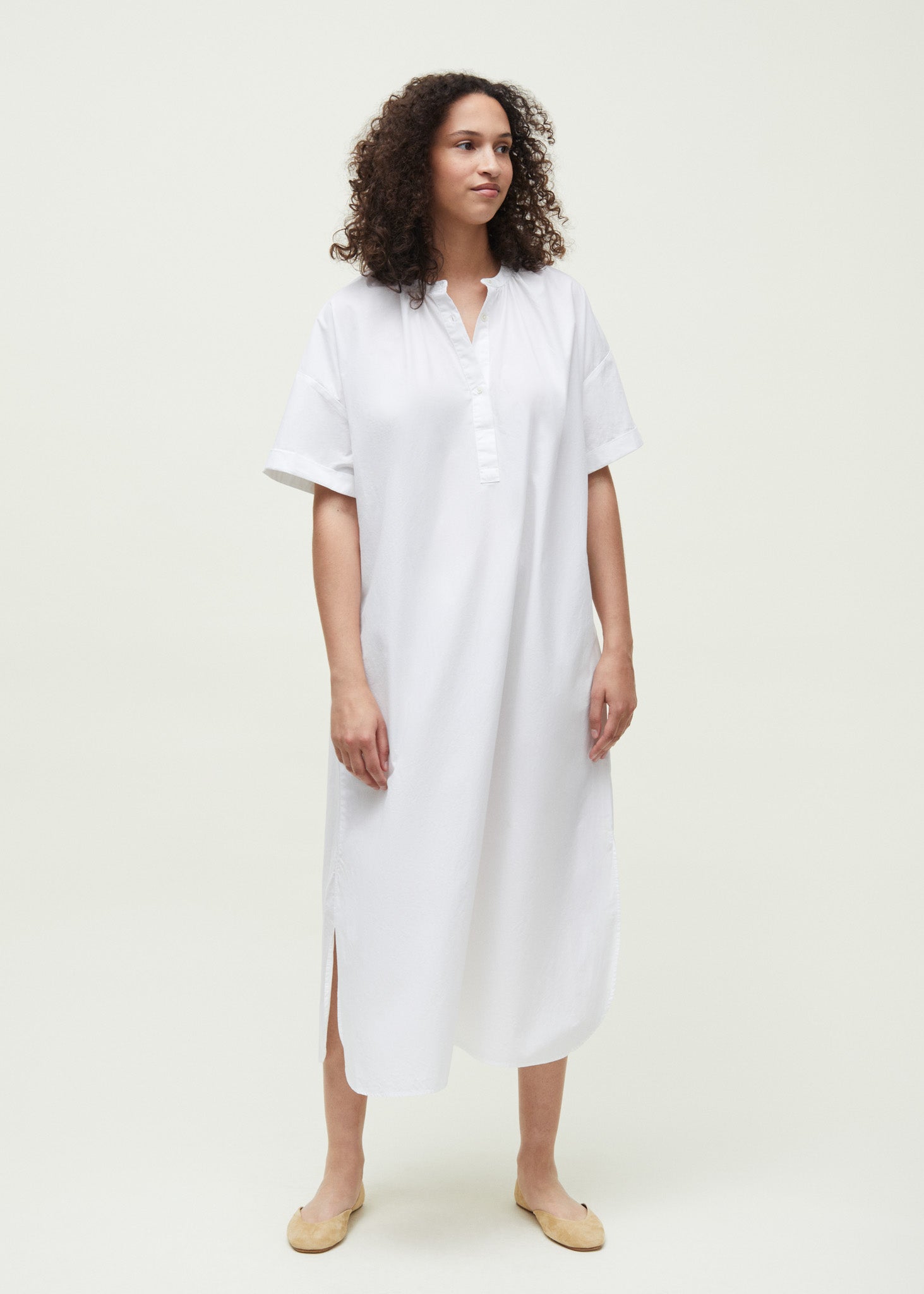 Cille dress | White Dress aiayu