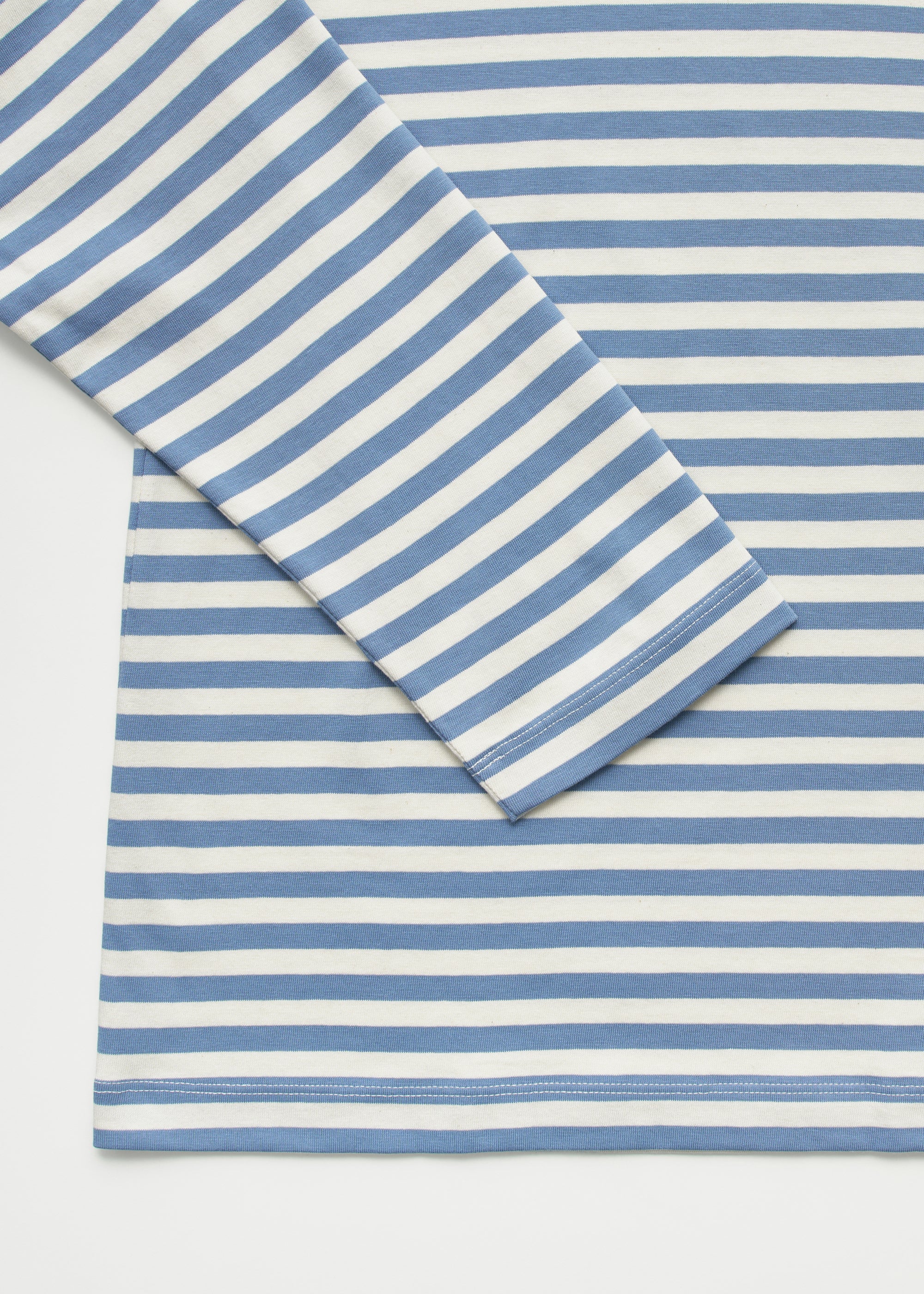 Circular long sleeve | Mix Waterfall T-shirt aiayu