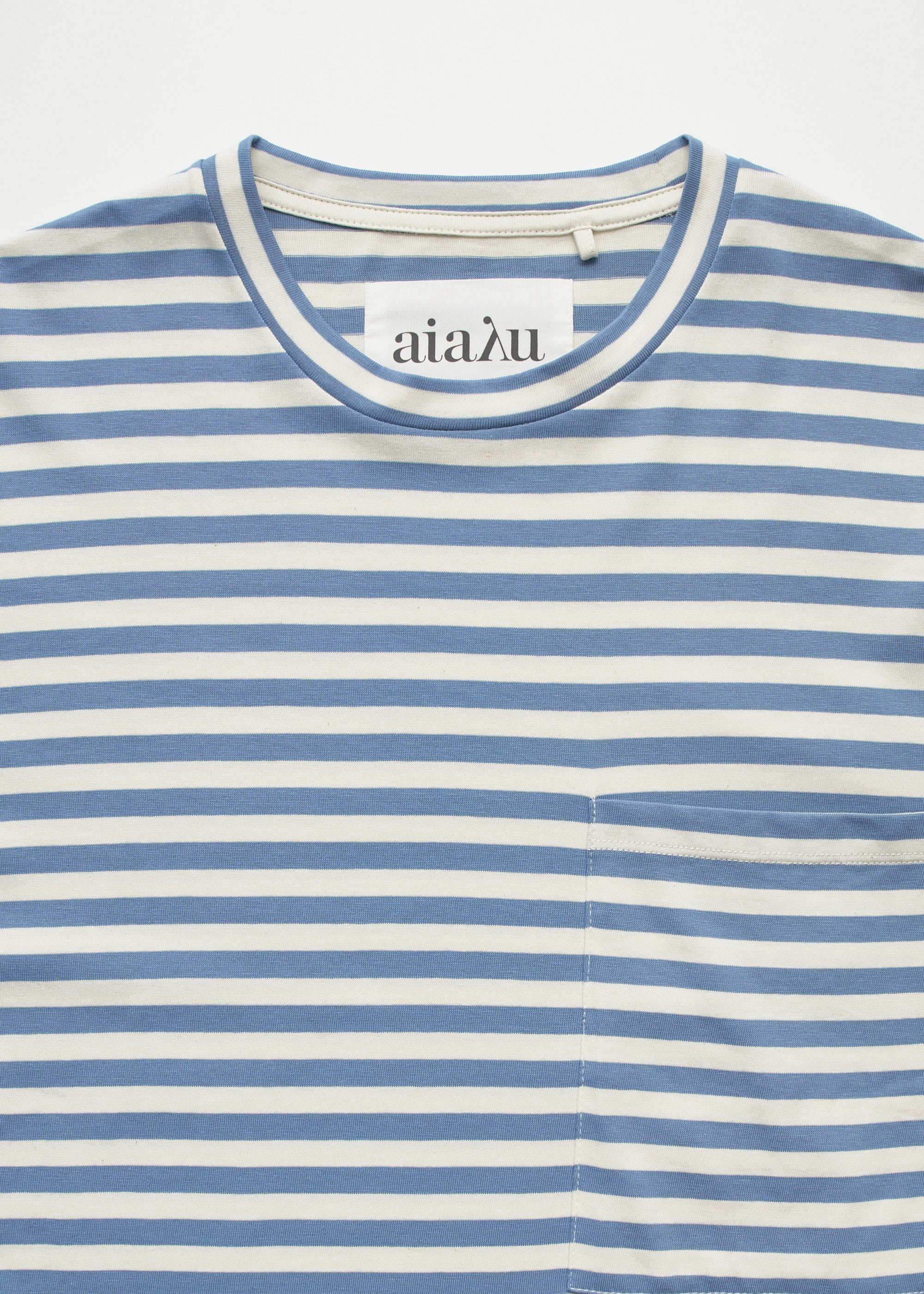 Circular long sleeve | Mix Waterfall T-shirt aiayu