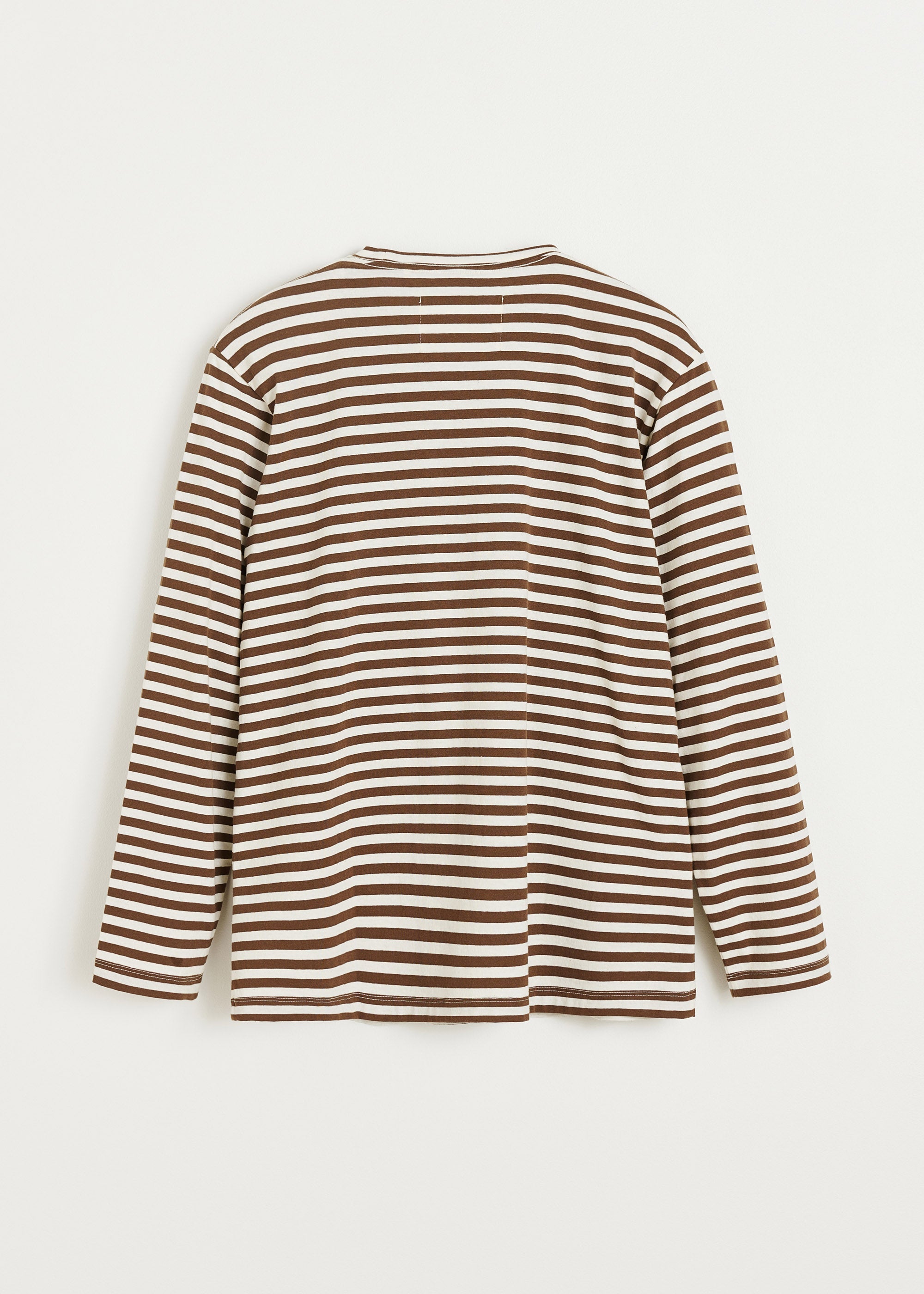 Circular long sleeve | Mix Coffee T-shirt aiayu