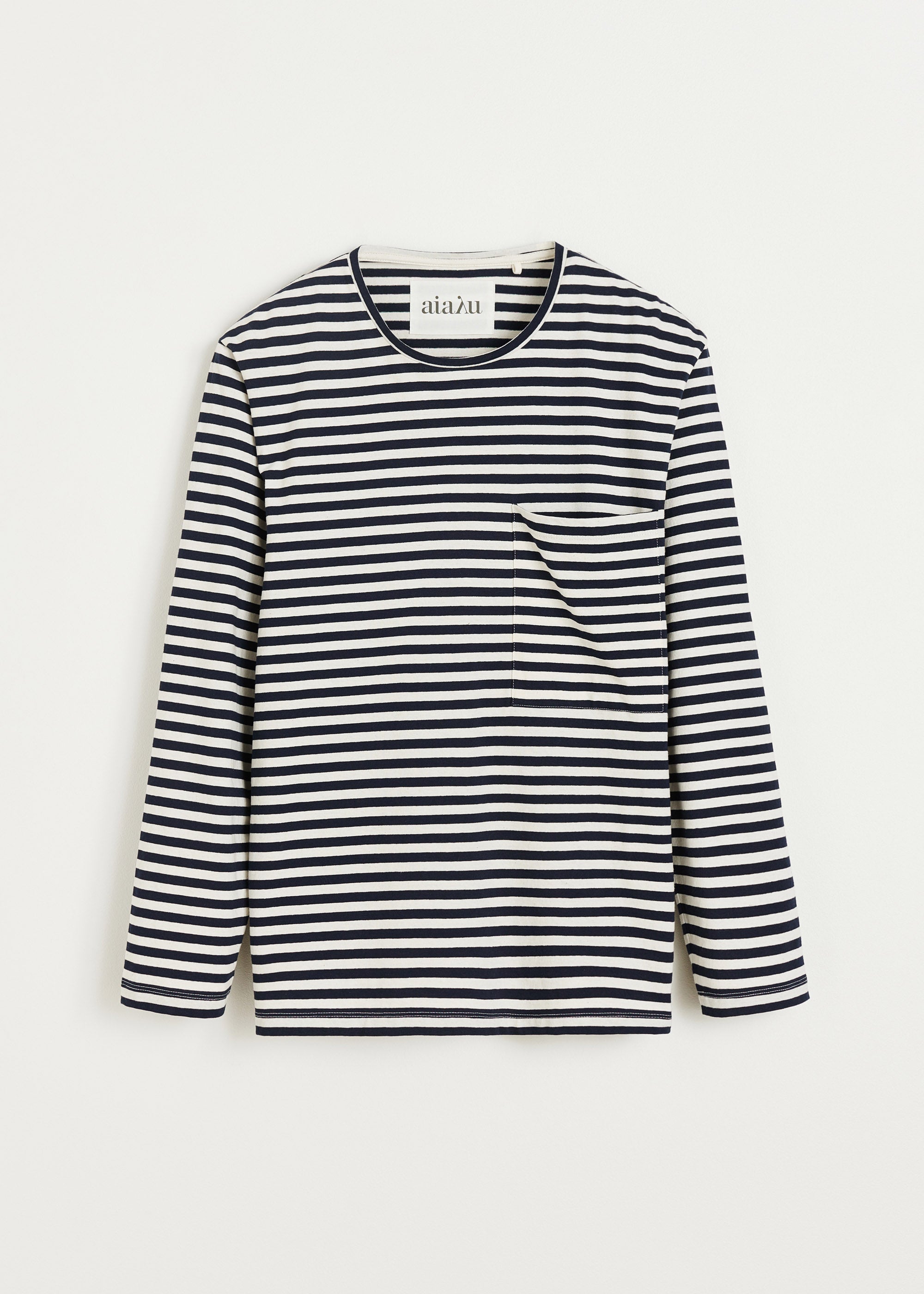 Circular long sleeve | Mix Night T-shirt aiayu