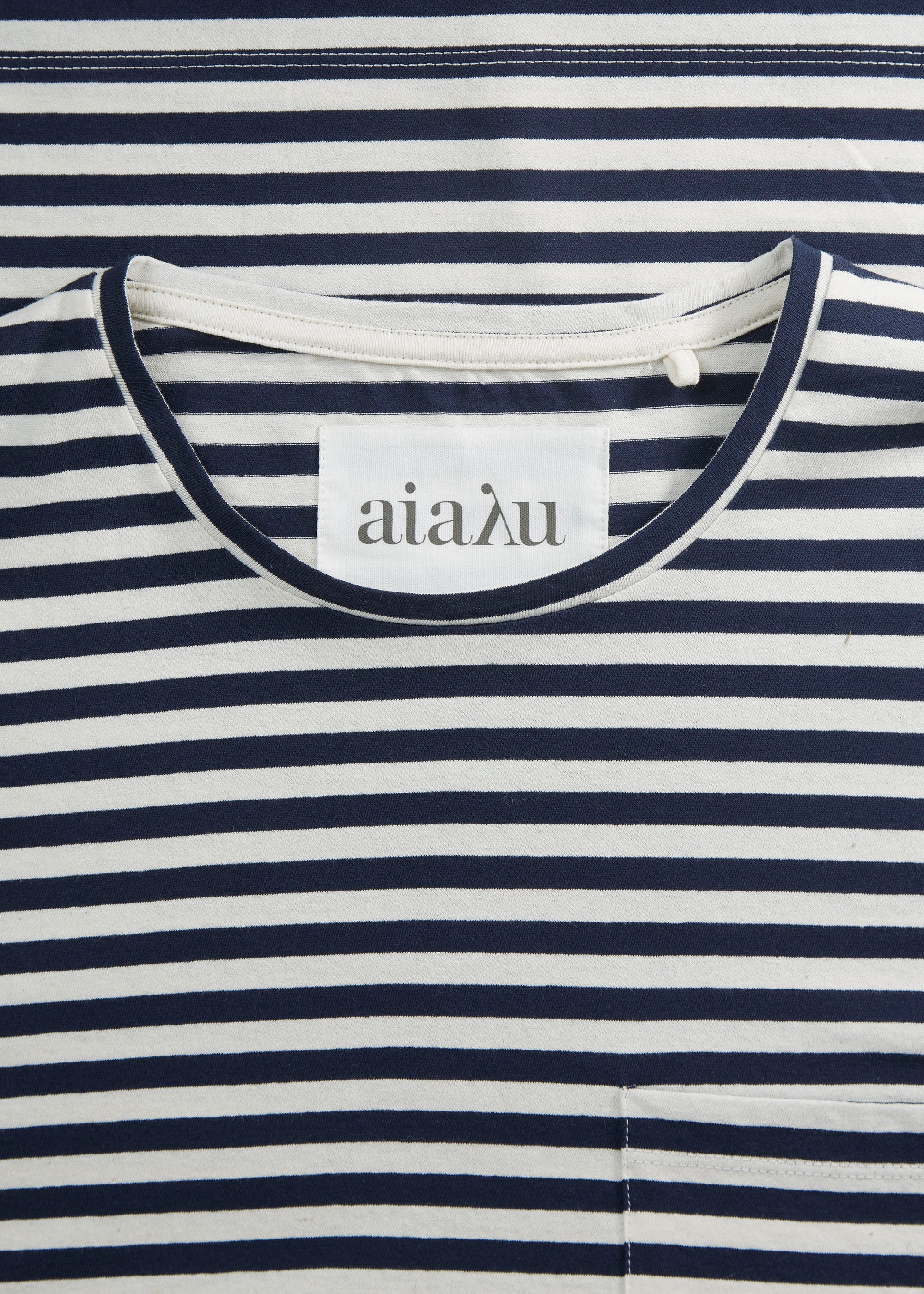 Circular long sleeve | Mix Night T-shirt aiayu