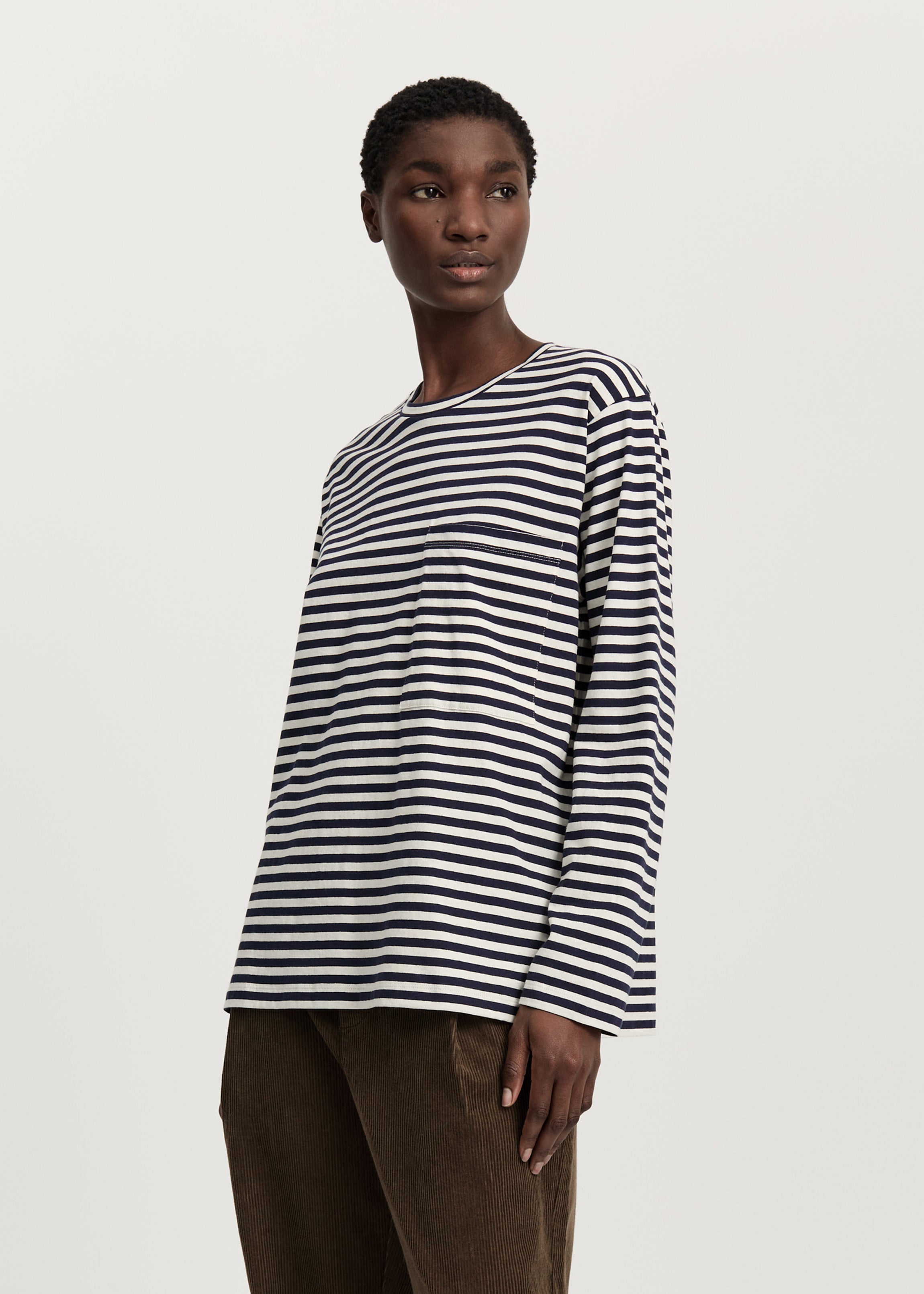 Circular long sleeve | Mix Night T-shirt aiayu