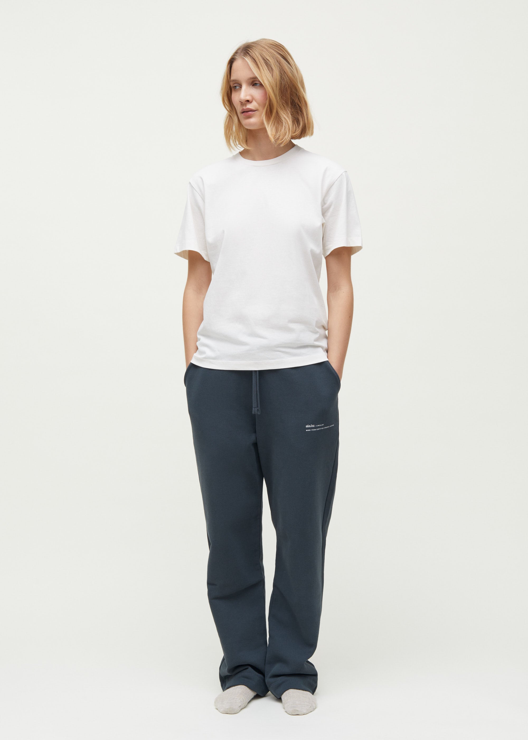 Circular sweatpant | Wild Ocean Pants aiayu