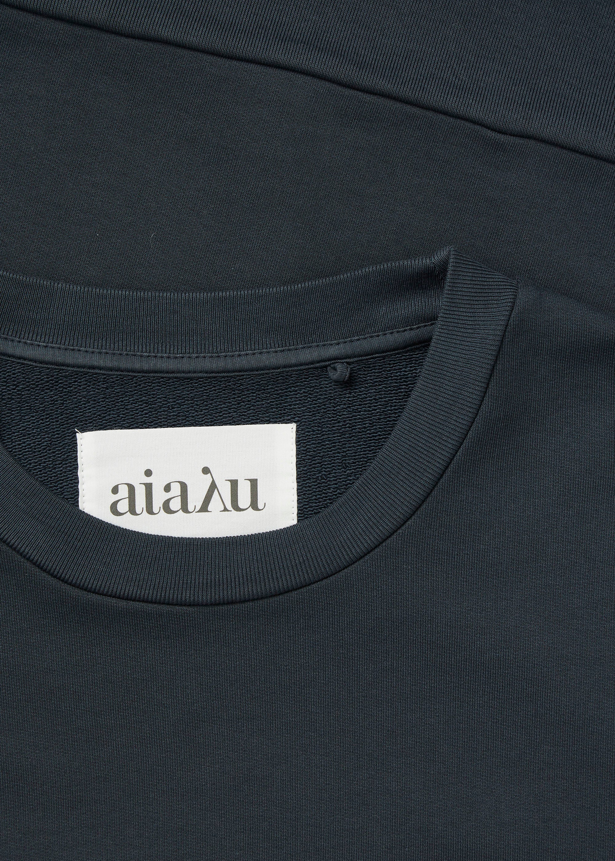 Circular sweatshirt | Wild Ocean Sweatshirt aiayu