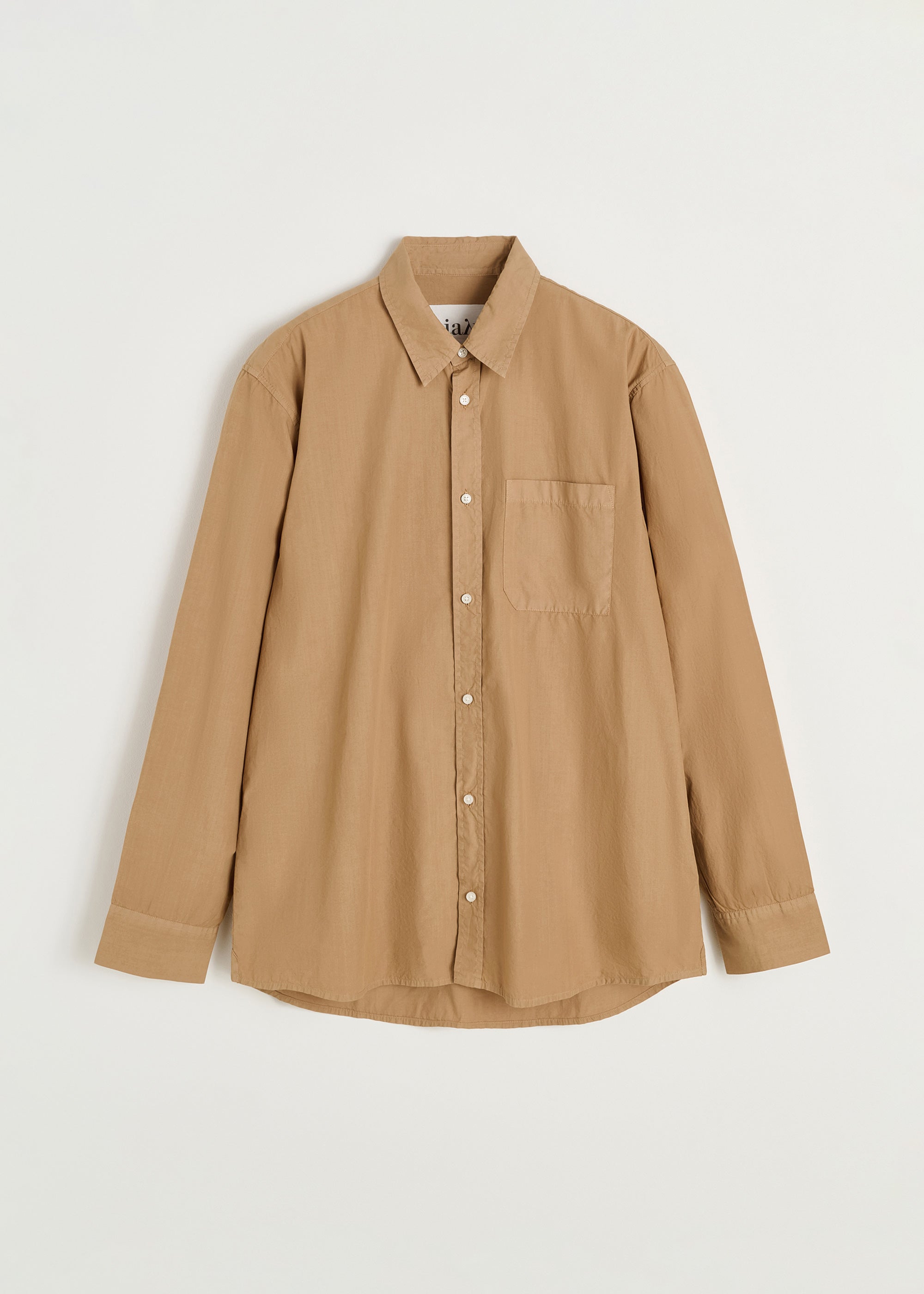 Classic shirt | Dark Fawn Shirt Woven aiayu