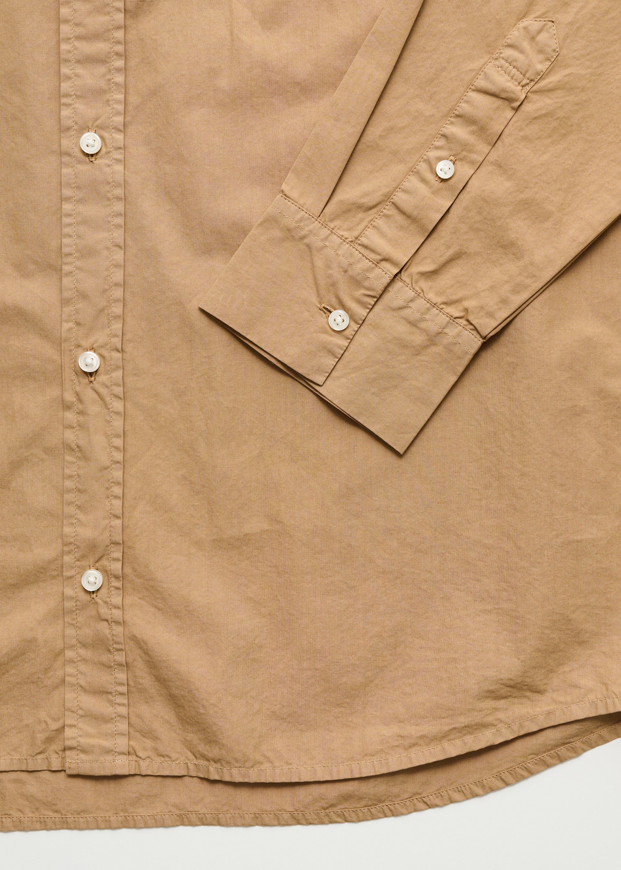 Classic shirt | Dark Fawn Shirt Woven aiayu