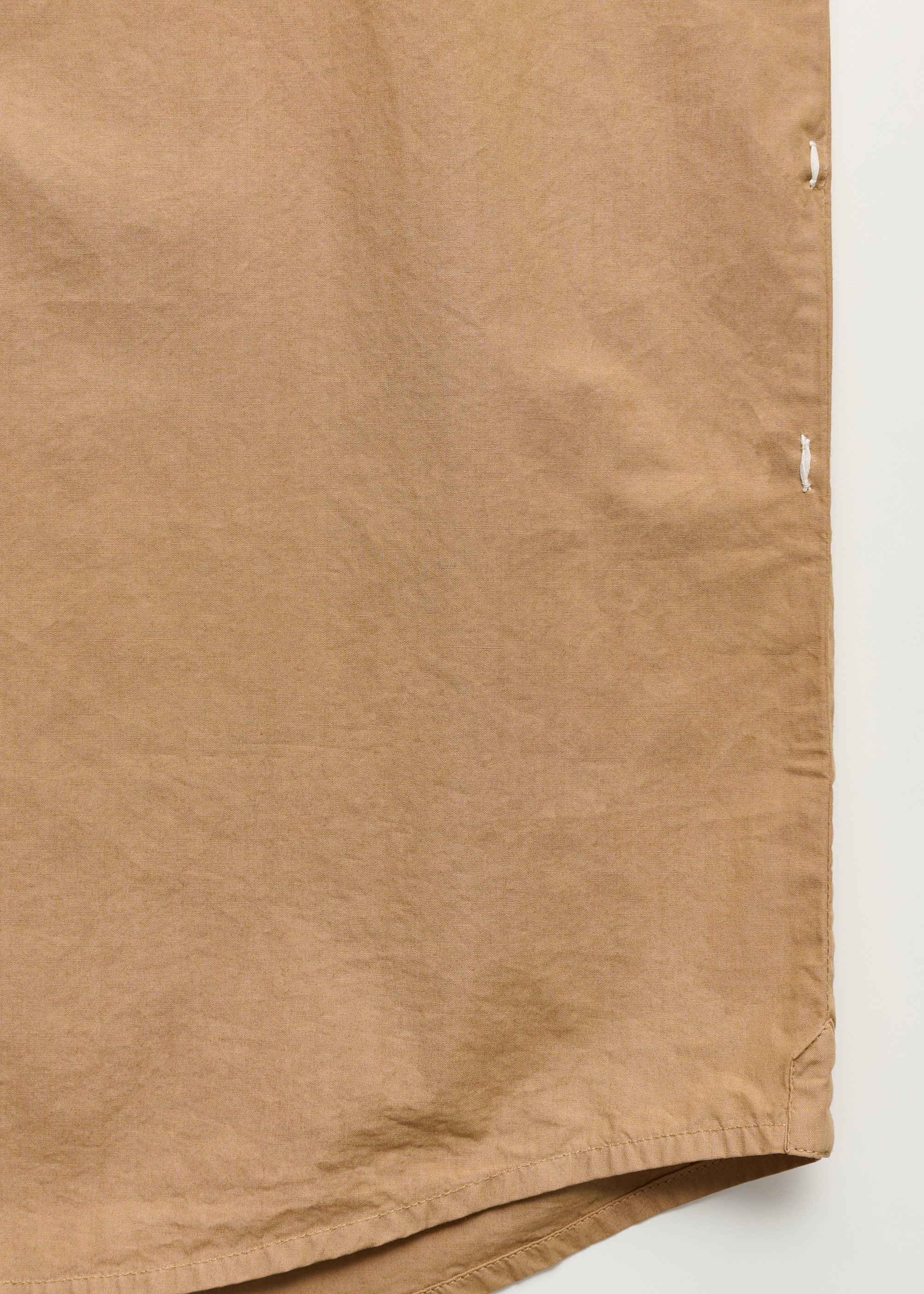 Classic shirt | Dark Fawn Shirt Woven aiayu