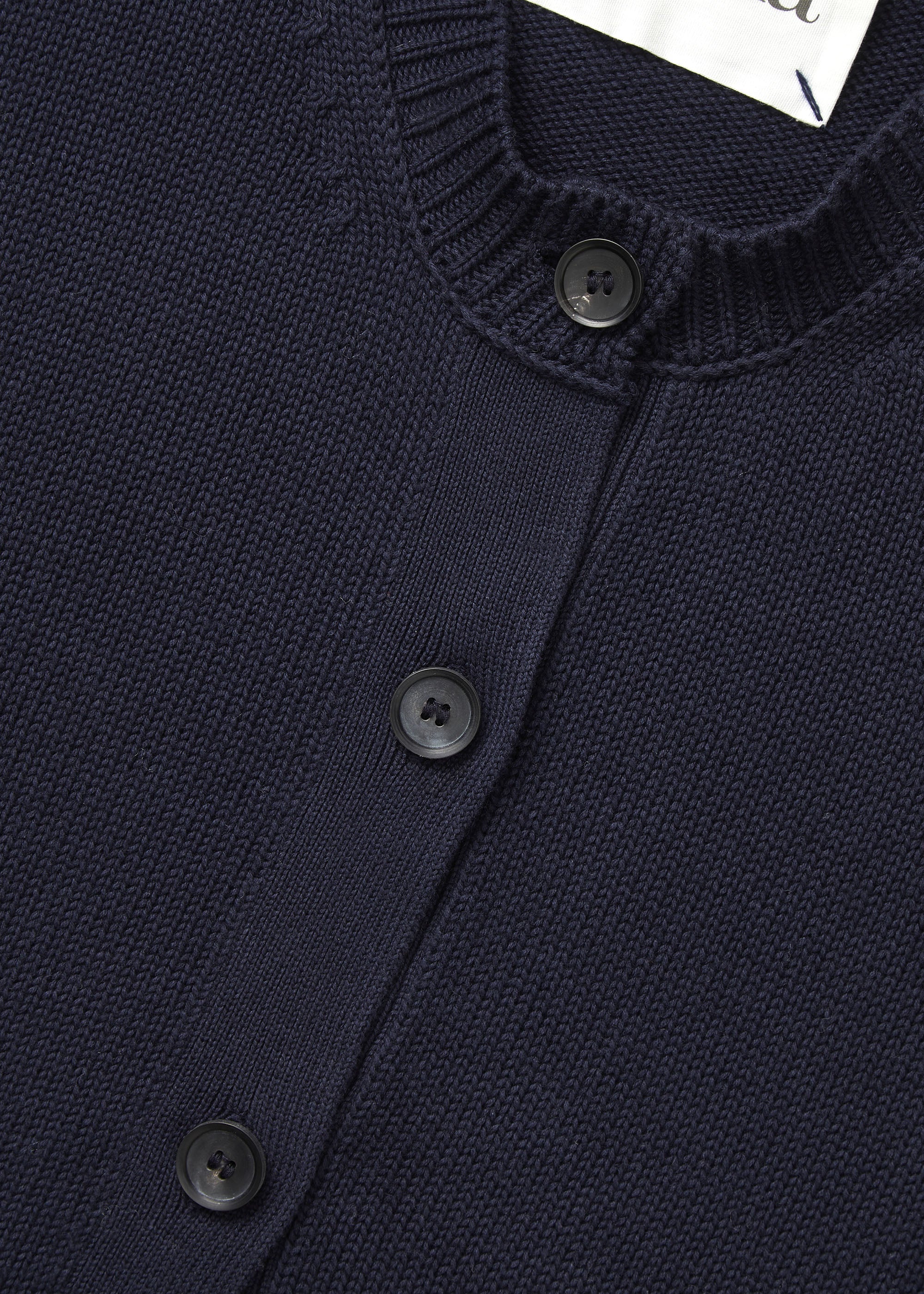 Cobe cotton cardigan | Navy Cardigan aiayu