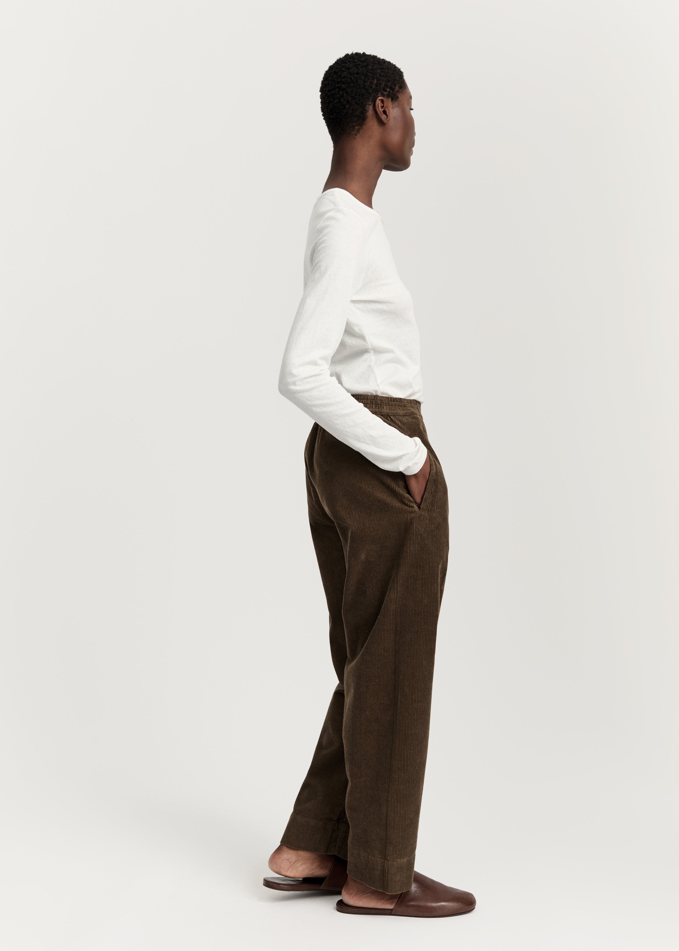Coco pant corduroy | Bark Pant aiayu