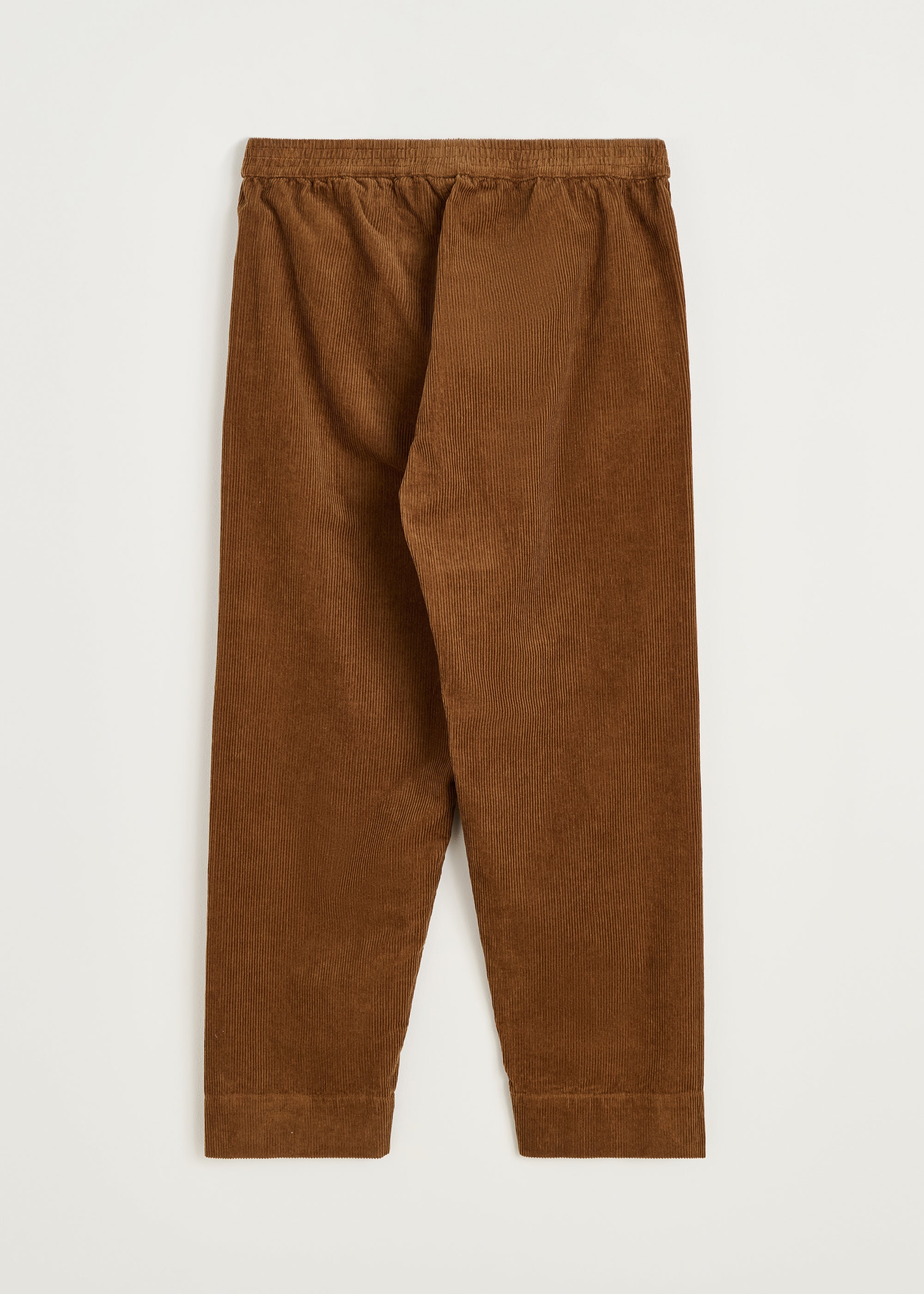 Coco pant corduroy | Cognac Pants aiayu
