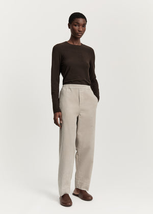 Coco pant corduroy | Silver Pant aiayu
