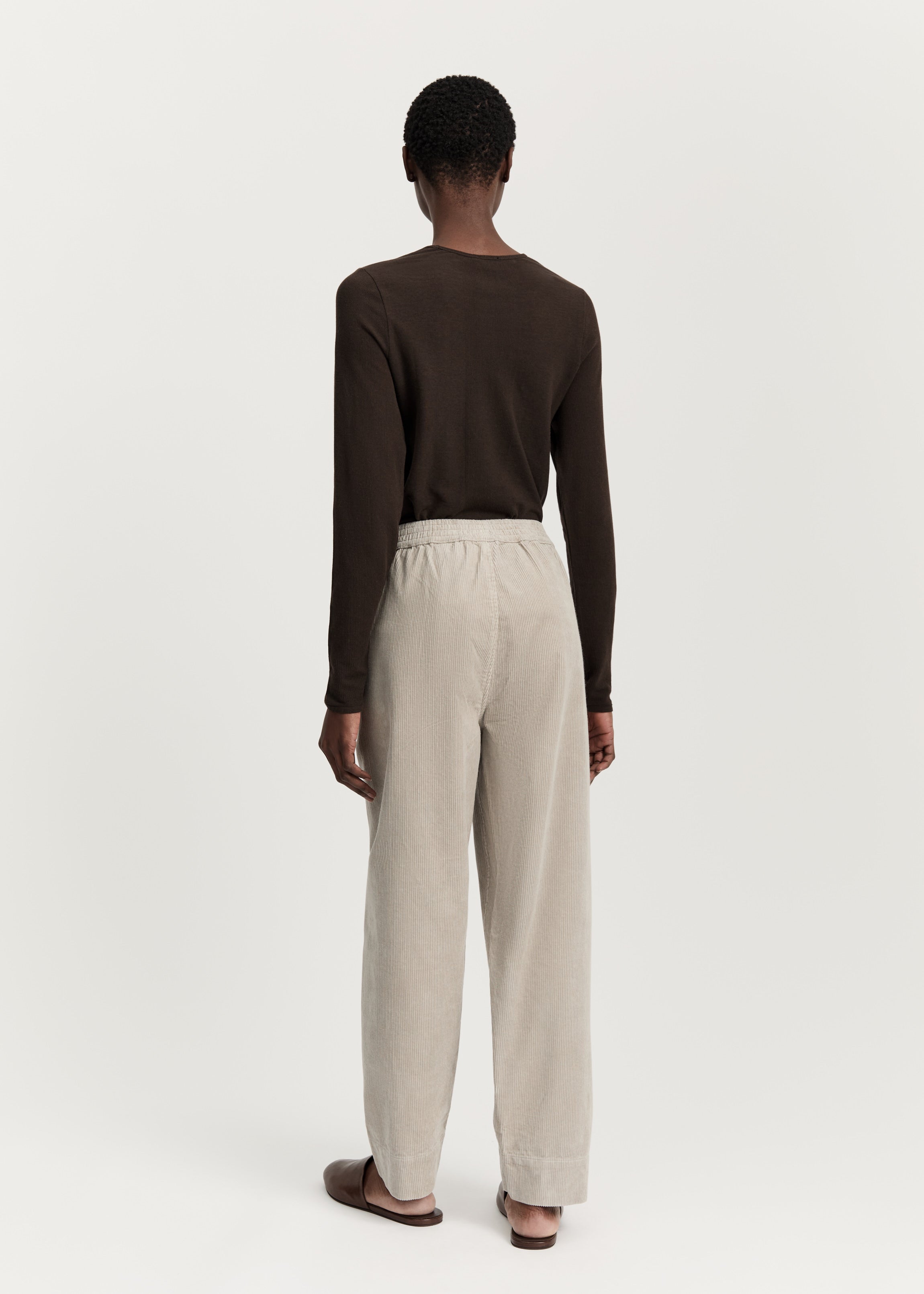 Coco pant corduroy | Silver Pant aiayu