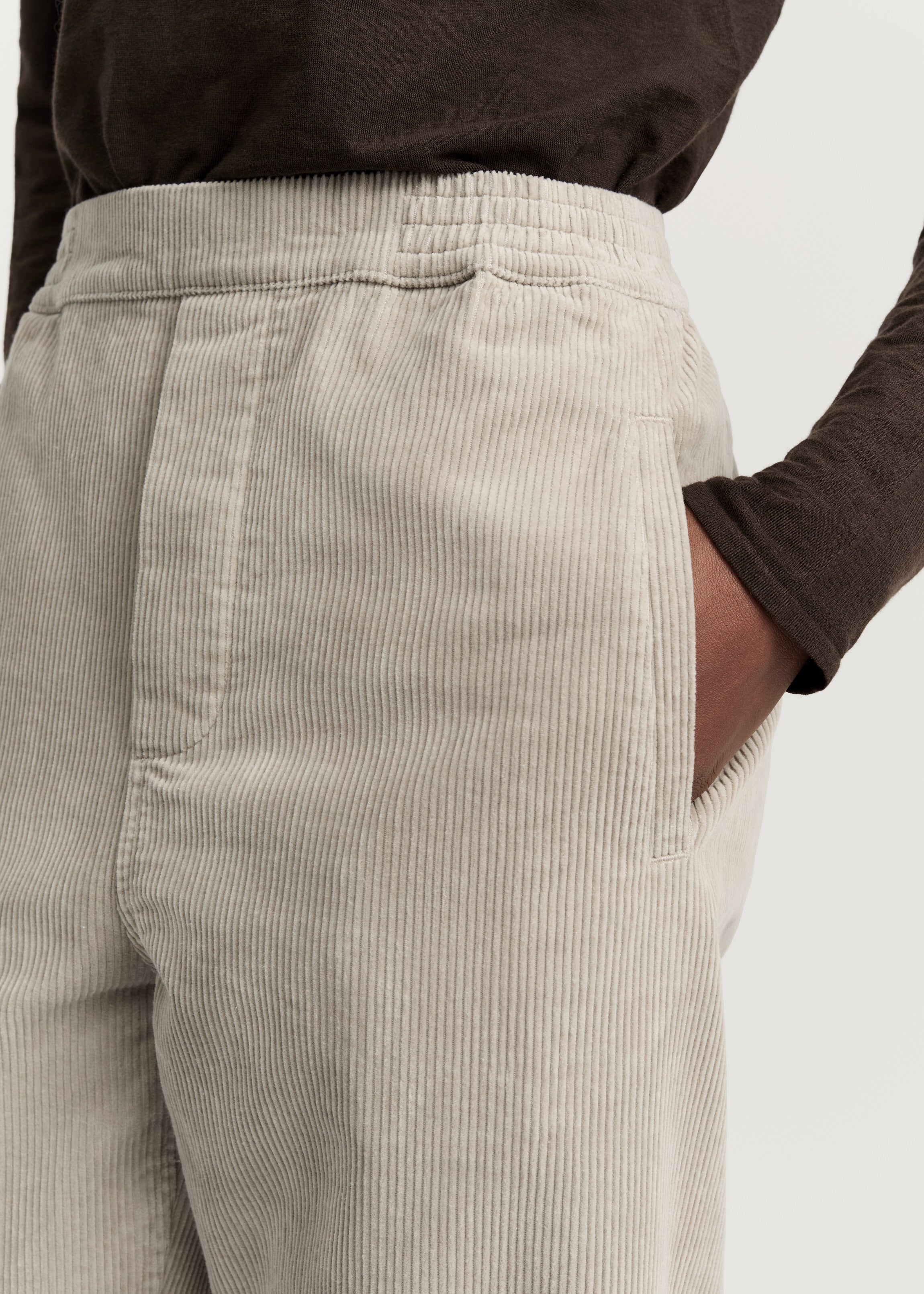 Coco pant corduroy | Silver Pant aiayu