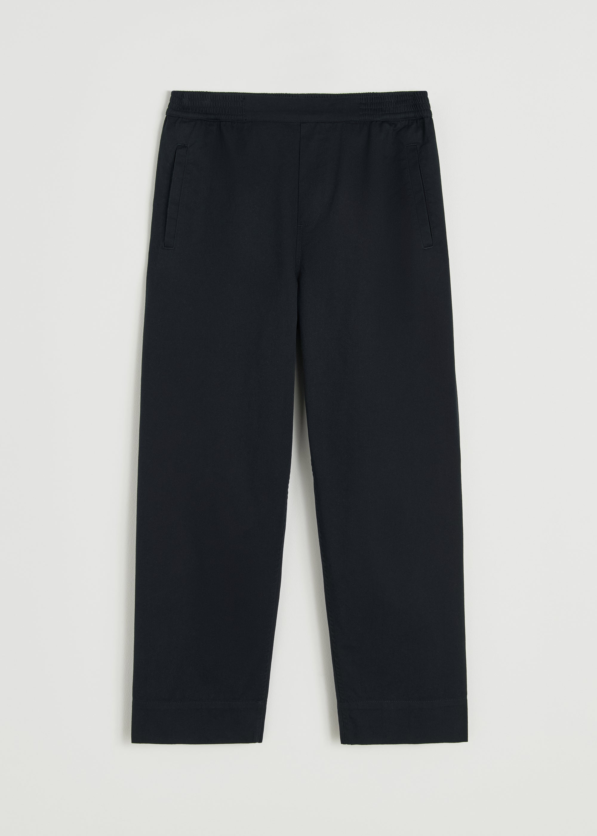 Coco pant twill | Black Navy Pants aiayu