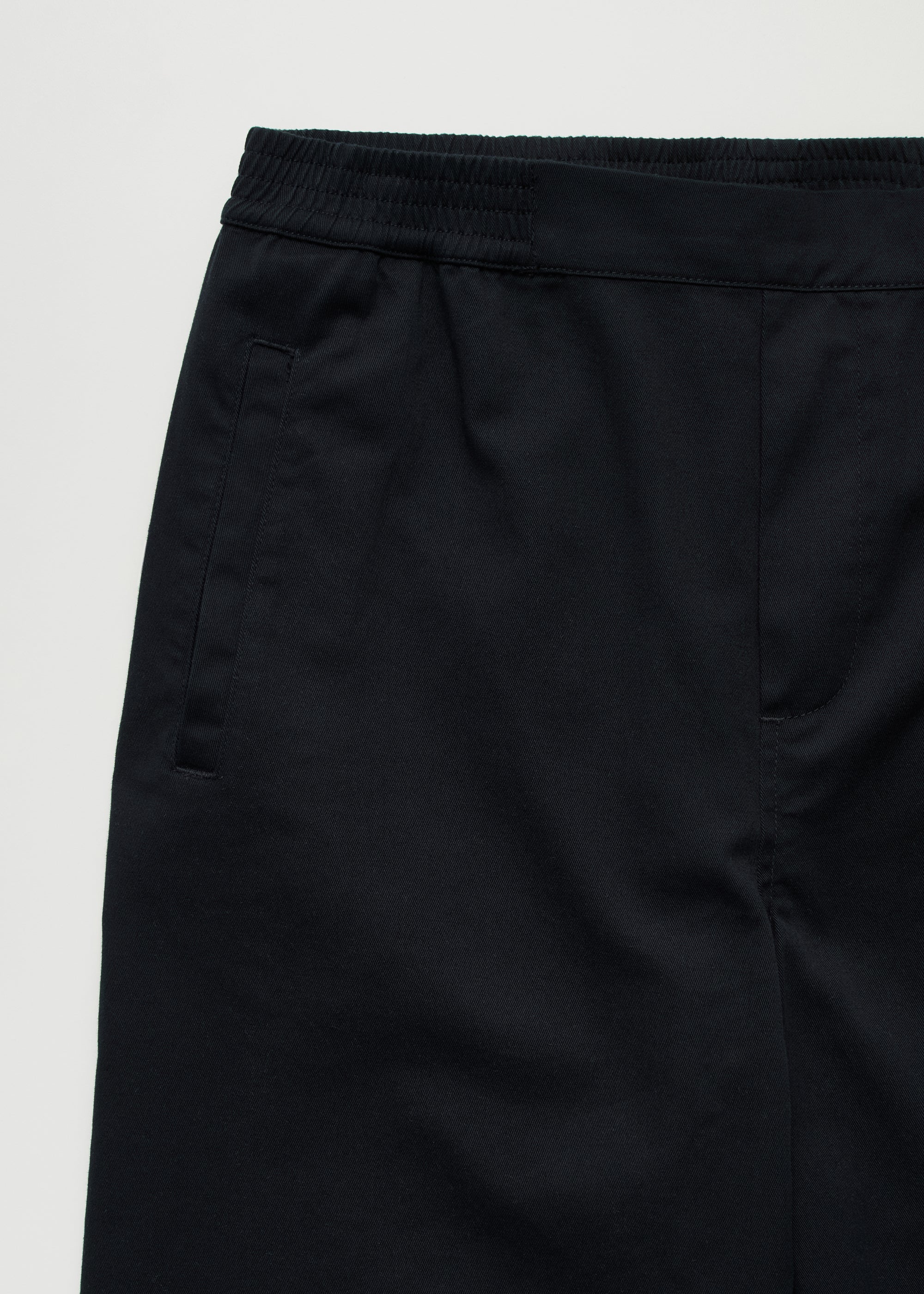 Coco pant twill | Black Navy Pants aiayu