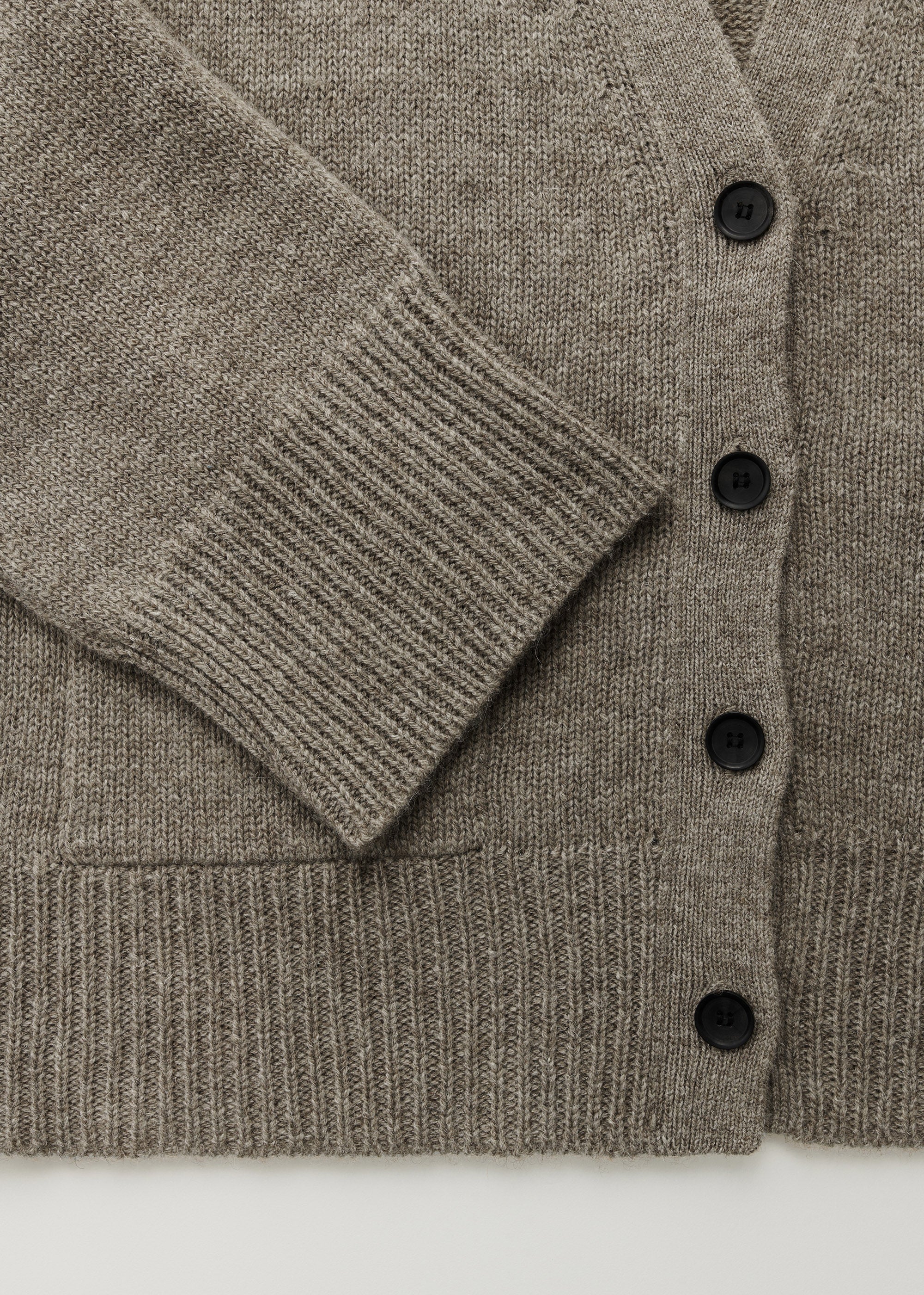 Cora cardigan – sartuul | Pure soil Cardigan aiayu