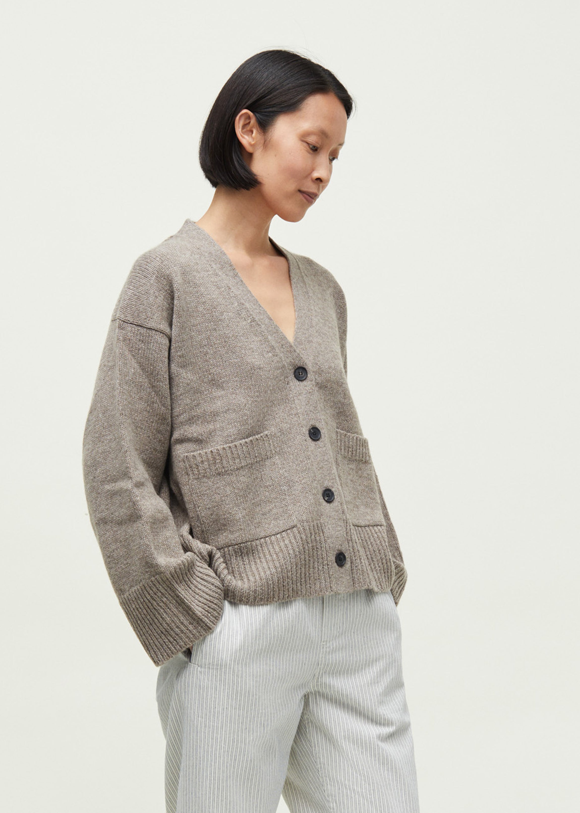 Cora cardigan – sartuul | Pure soil Cardigan aiayu