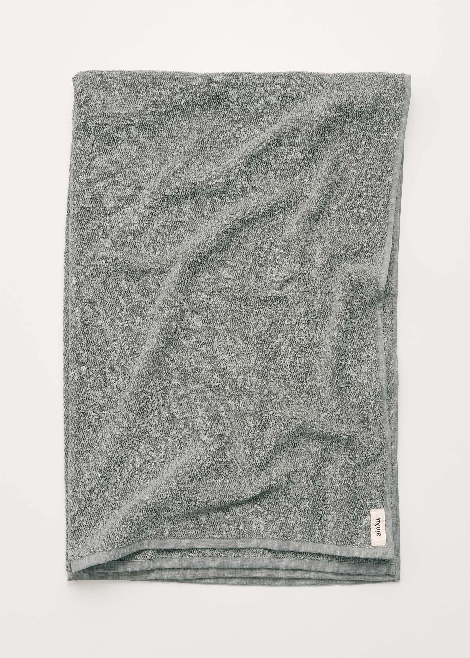 Cotton bath sheet - 100x150 | Steel Towel aiayu