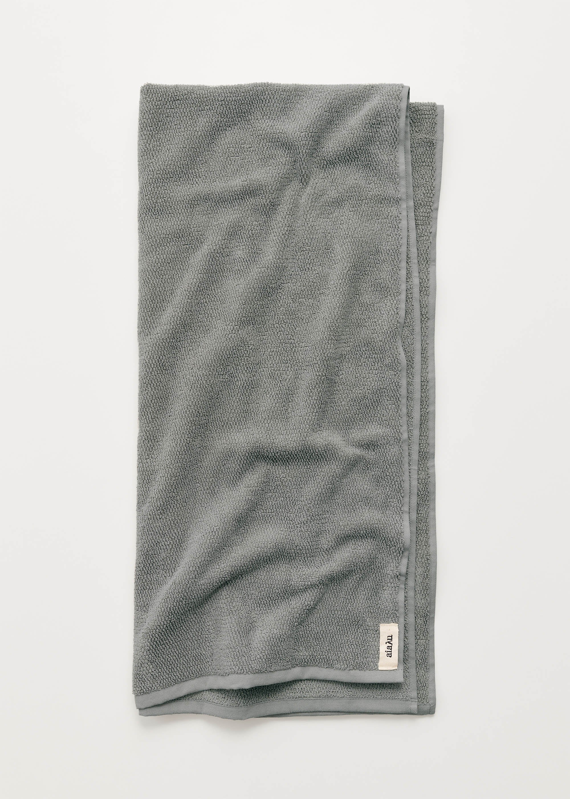 Cotton bath towel - 70x140 | Steel Towel aiayu